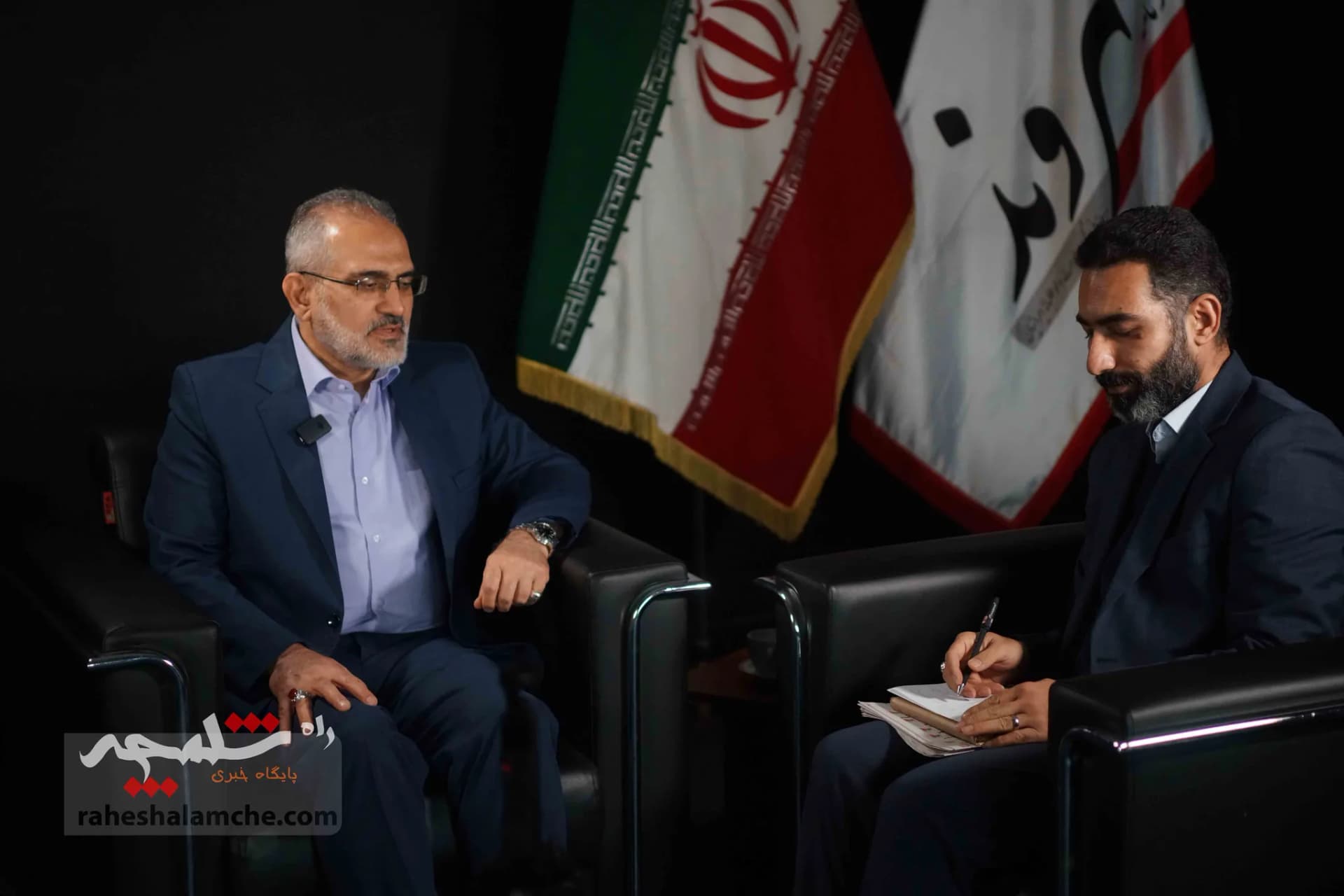 بازدید معاون پارلمانی رئیس‌جمهور از روزنامه شهروند +تصاویر — تصویر 2