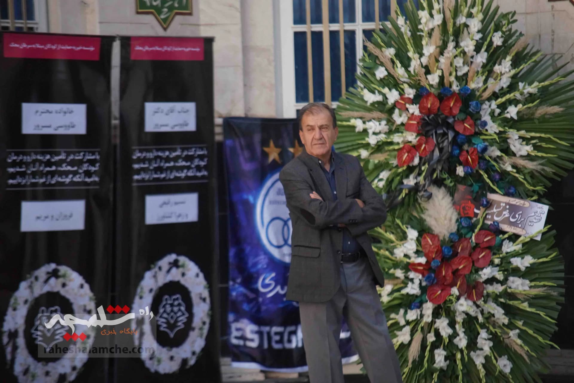 چه کسانی در مراسم ختم «سارا طاووسی» حضور داشتند؟ +تصاویر — تصویر 21