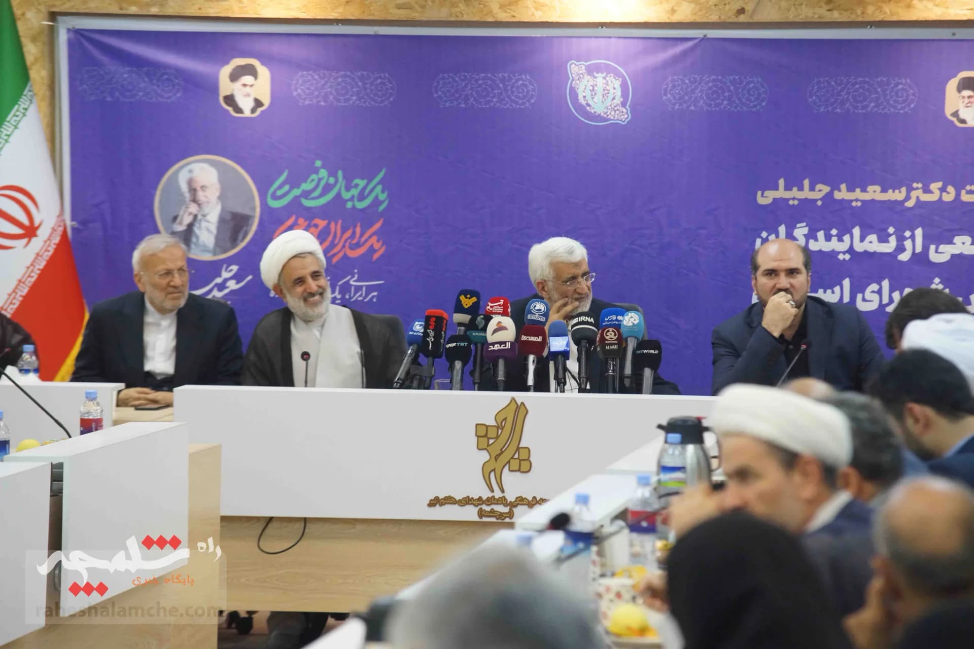 چه کسانی در نشست امروز نمایندگان با سعید جلیلی حضور داشتند؟ +تصاویر — تصویر 39