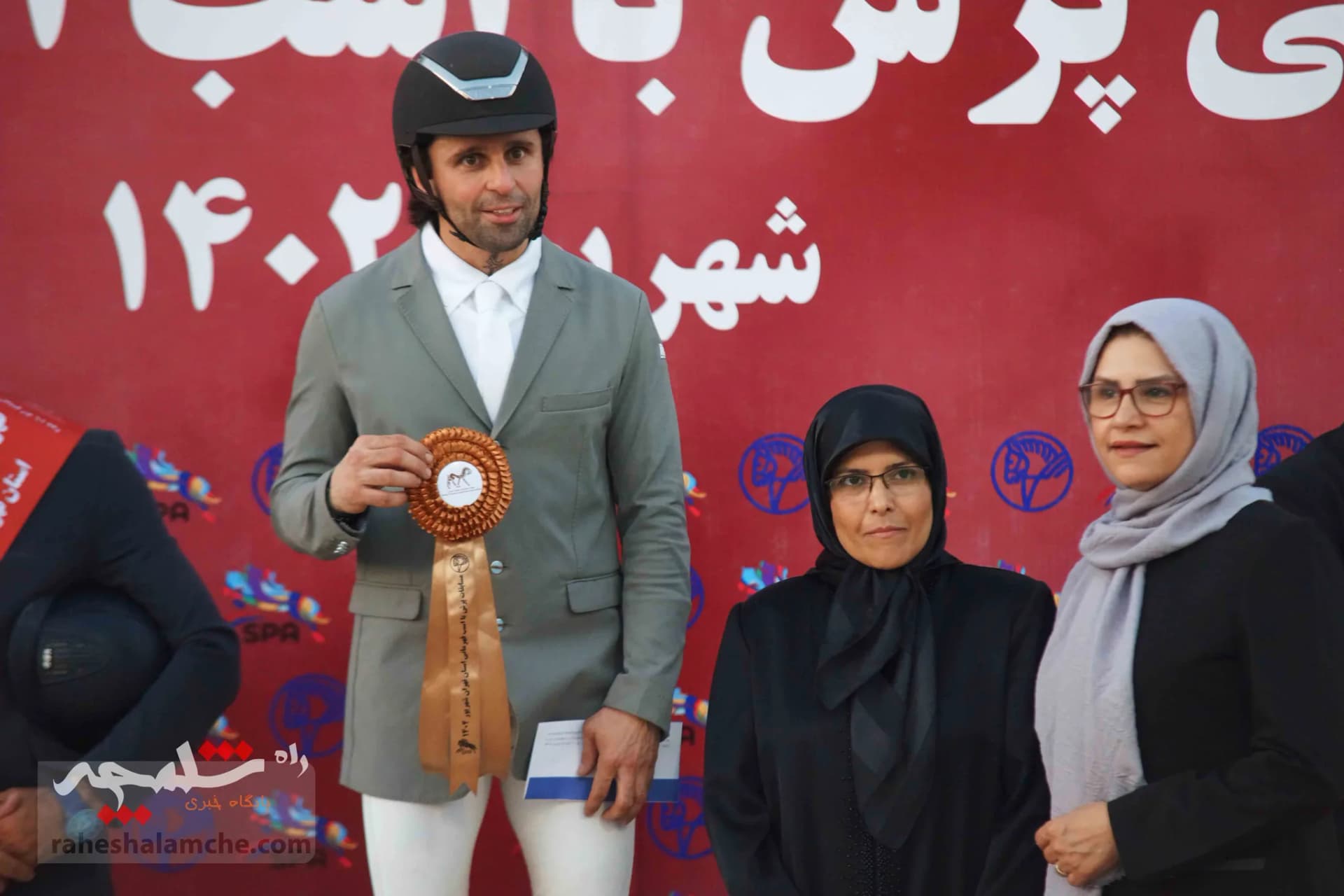 مکاری‌نژاد قهرمان مسابقات سوارکاری استان تهران شد +تصاویر — تصویر 39
