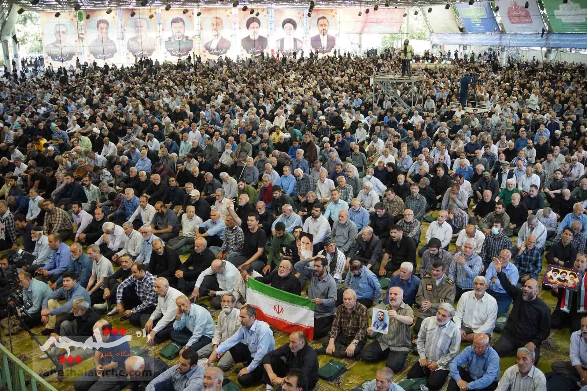 نماز جمعه این هفته تهران به امامت صدیقی برگزار شد +تصاویر — تصویر 42