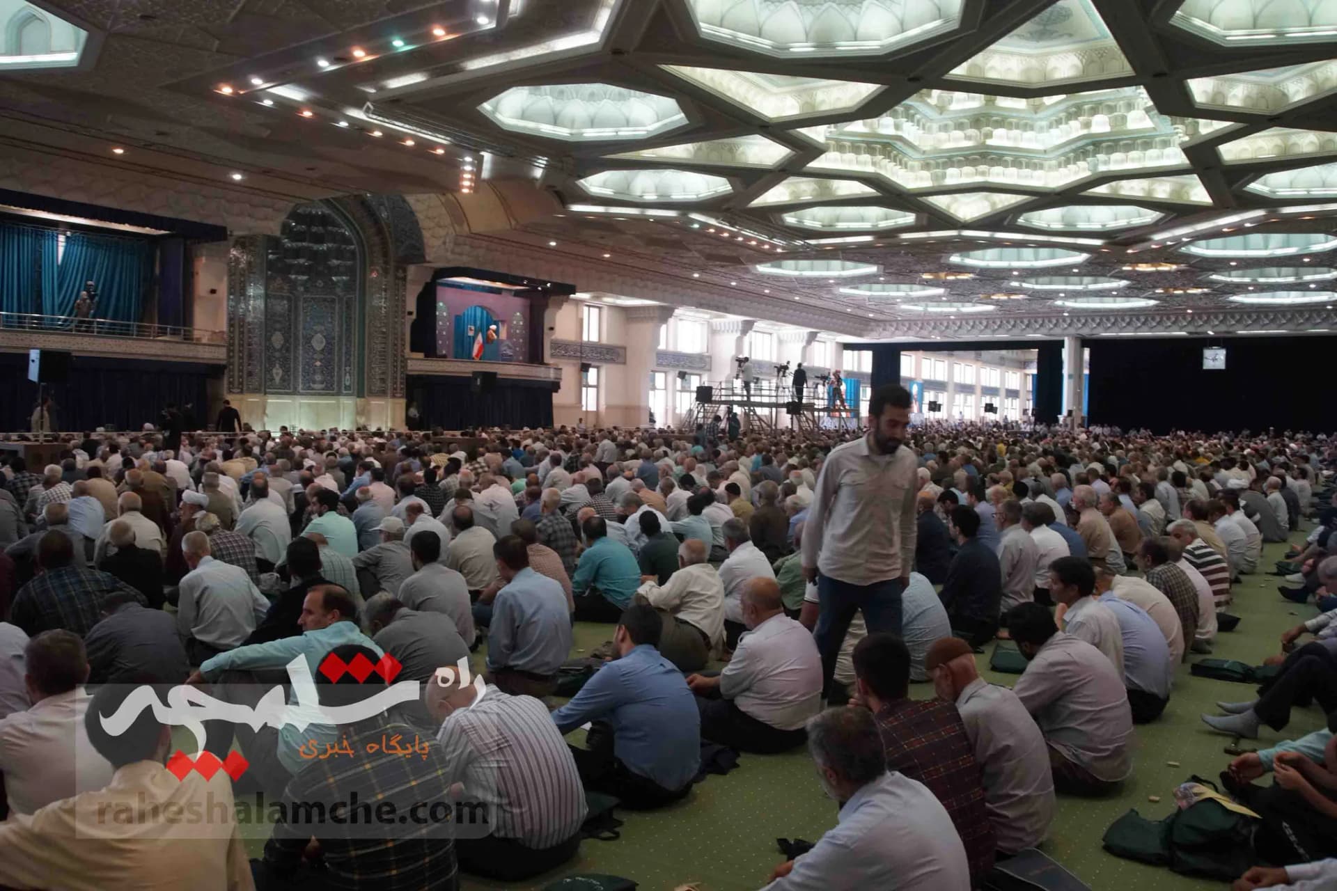 نمازجمعه این هفته تهران(9 تیرماه 1402) برگزار شد +تصاویر — تصویر 10