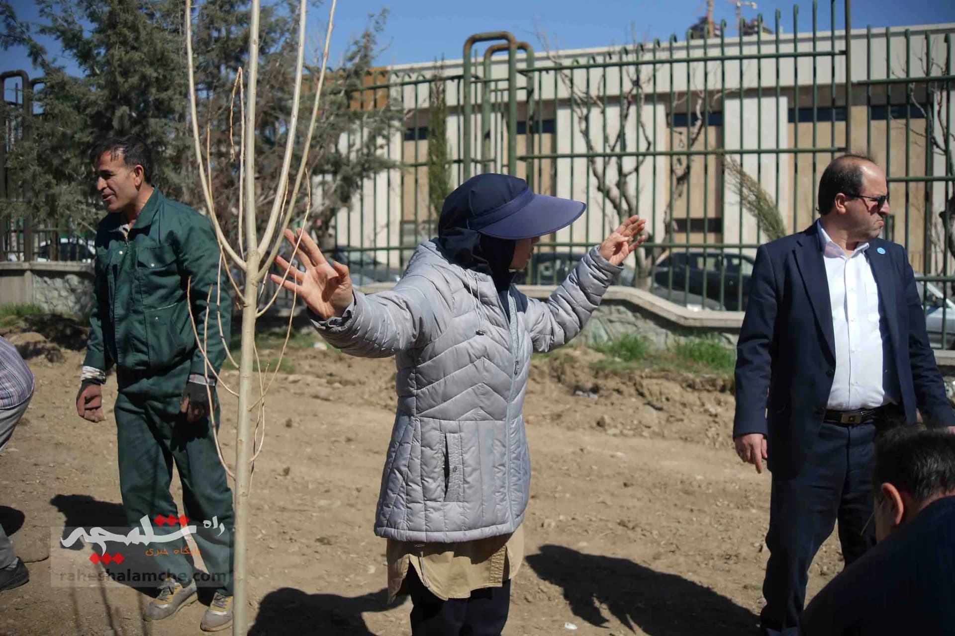 کاشت هزار اصله درخت در دانشگاه تهران — تصویر 14
