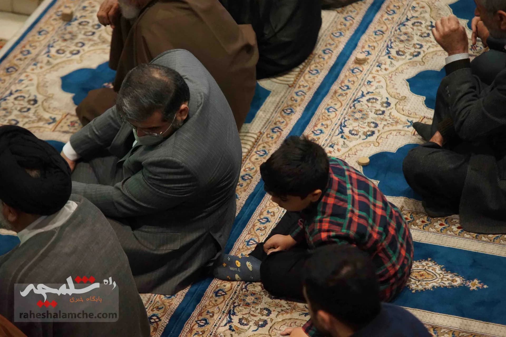 اولین نماز جمعه تهران در سال 1402 +تصاویر — تصویر 53