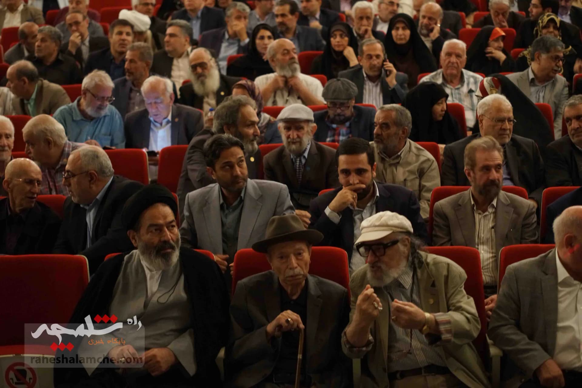 تصاویر حاشیه‌های مراسم تودیع و معارفه وزیر فرهنگ و ارشاد اسلامی — تصویر 28