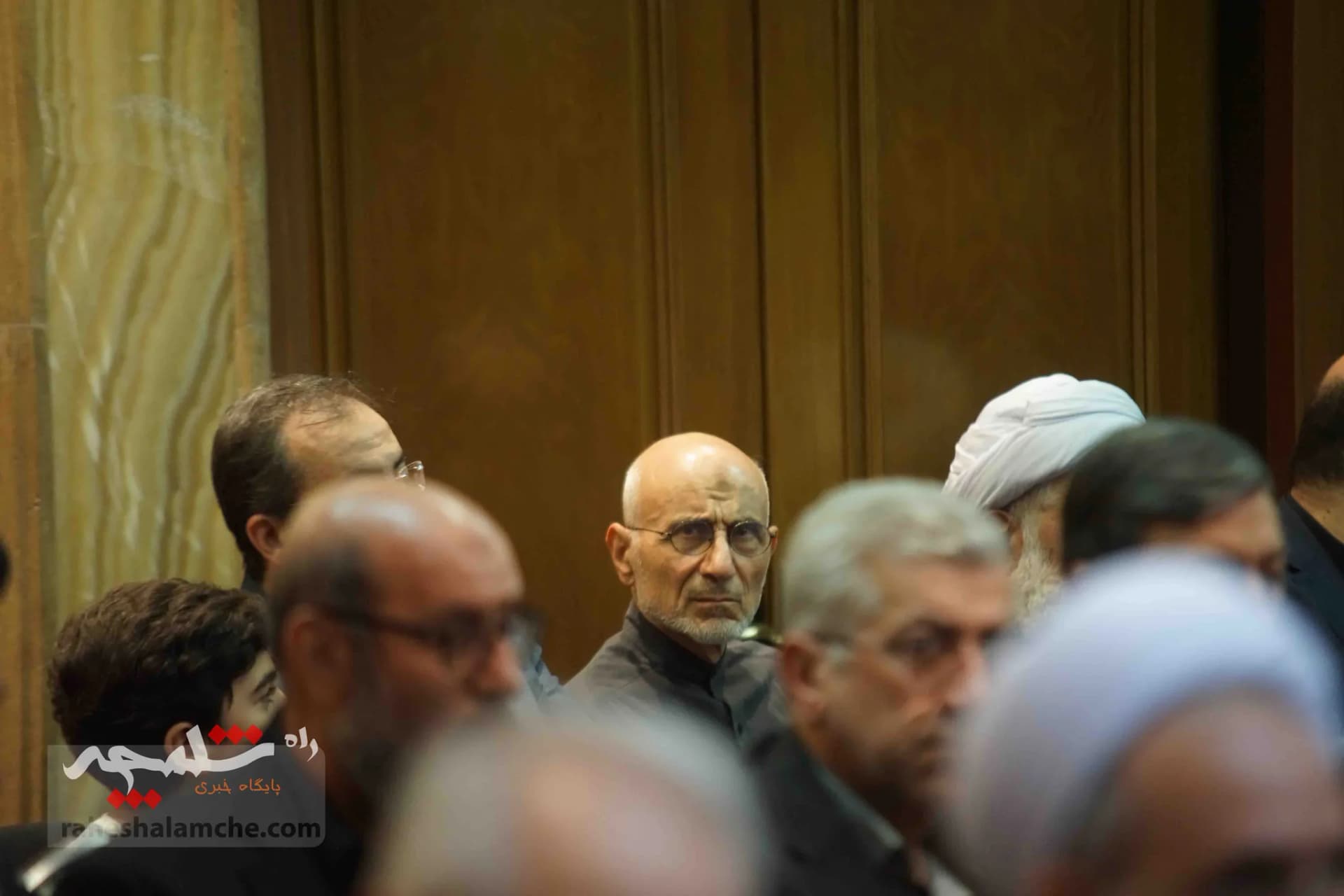 مراسم ختم پدر شهیدان حجازی چه کسانی حضور داشتند؟ +تصاویر — تصویر 28