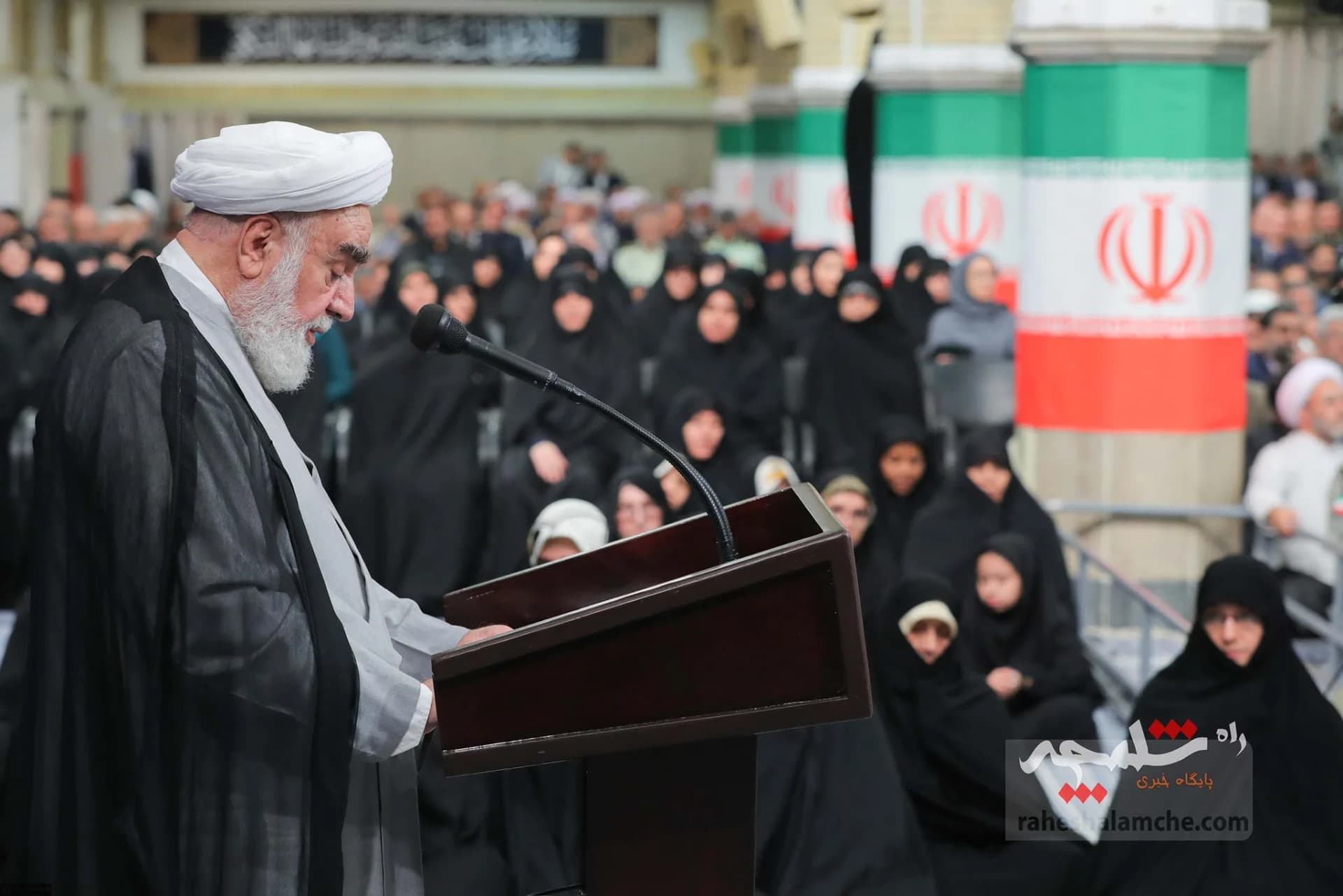چه کسانی در مراسم تنفیذ حکم مسعود پزشکیان حضور داشتند؟ +تصاویر — تصویر 63