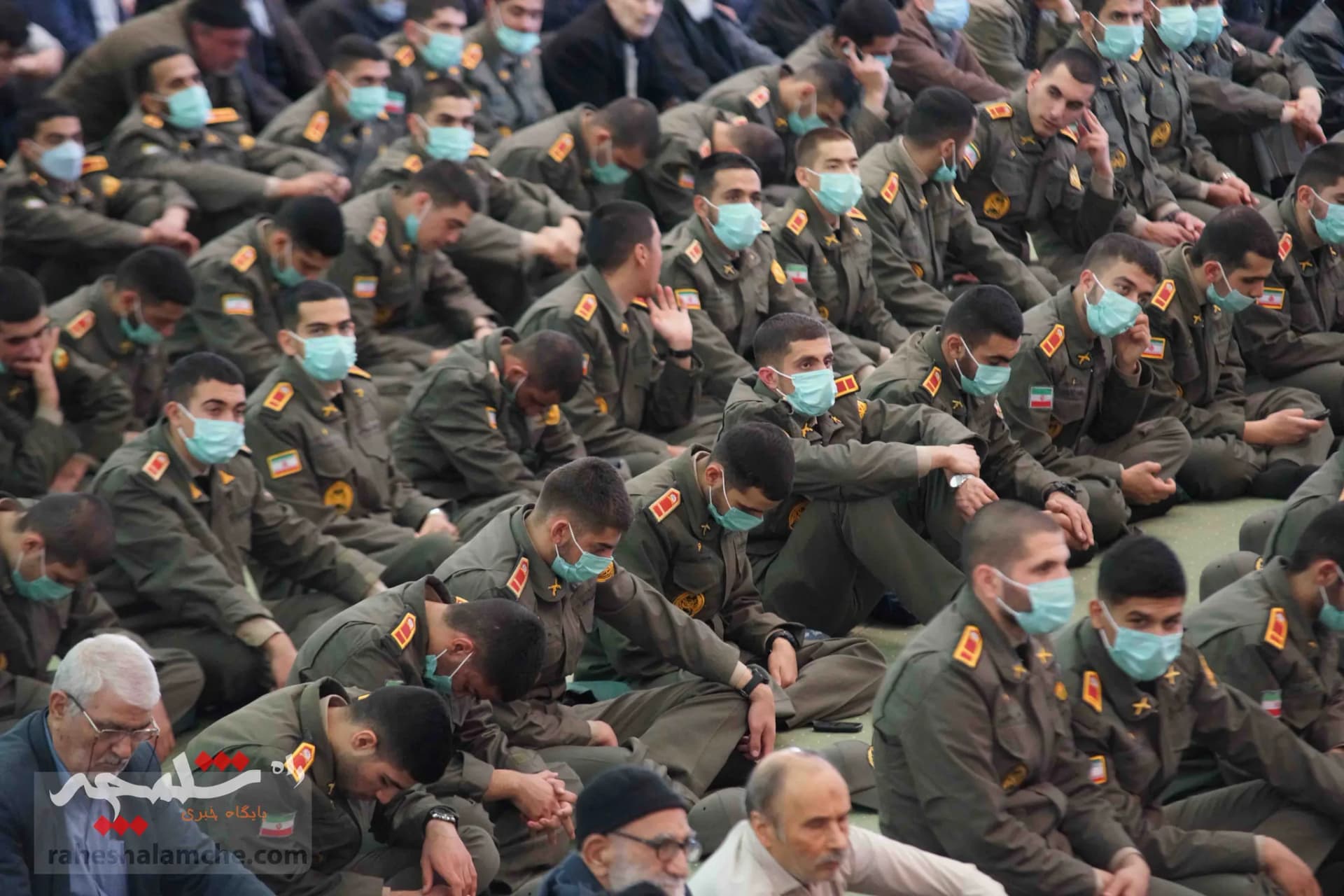 نمازجمعه این هفته تهران در مصلی امام خمینی(ره) برگزار شد +تصاویر — تصویر 11