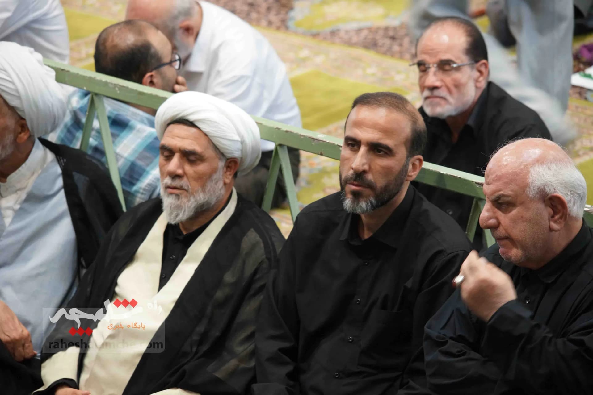 نماز جمعه این هفته تهران برگزار شد +تصاویر — تصویر 20
