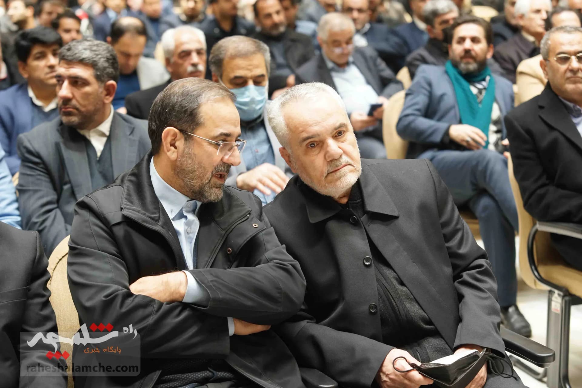 چه کسانی در مجلس ترحیم پدر مدیرعامل شرکت دخانیات کشور حضور داشتند؟ +تصاویر — تصویر 72