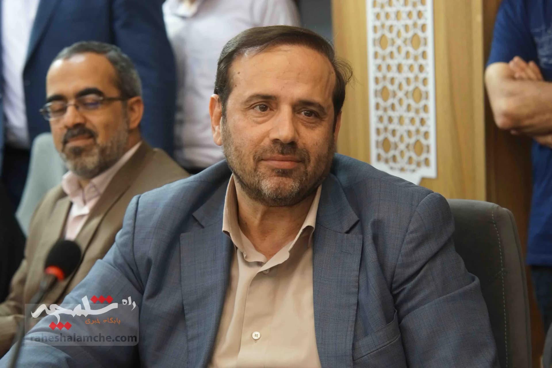 چه کسانی در نشست امروز نمایندگان با سعید جلیلی حضور داشتند؟ +تصاویر — تصویر 19