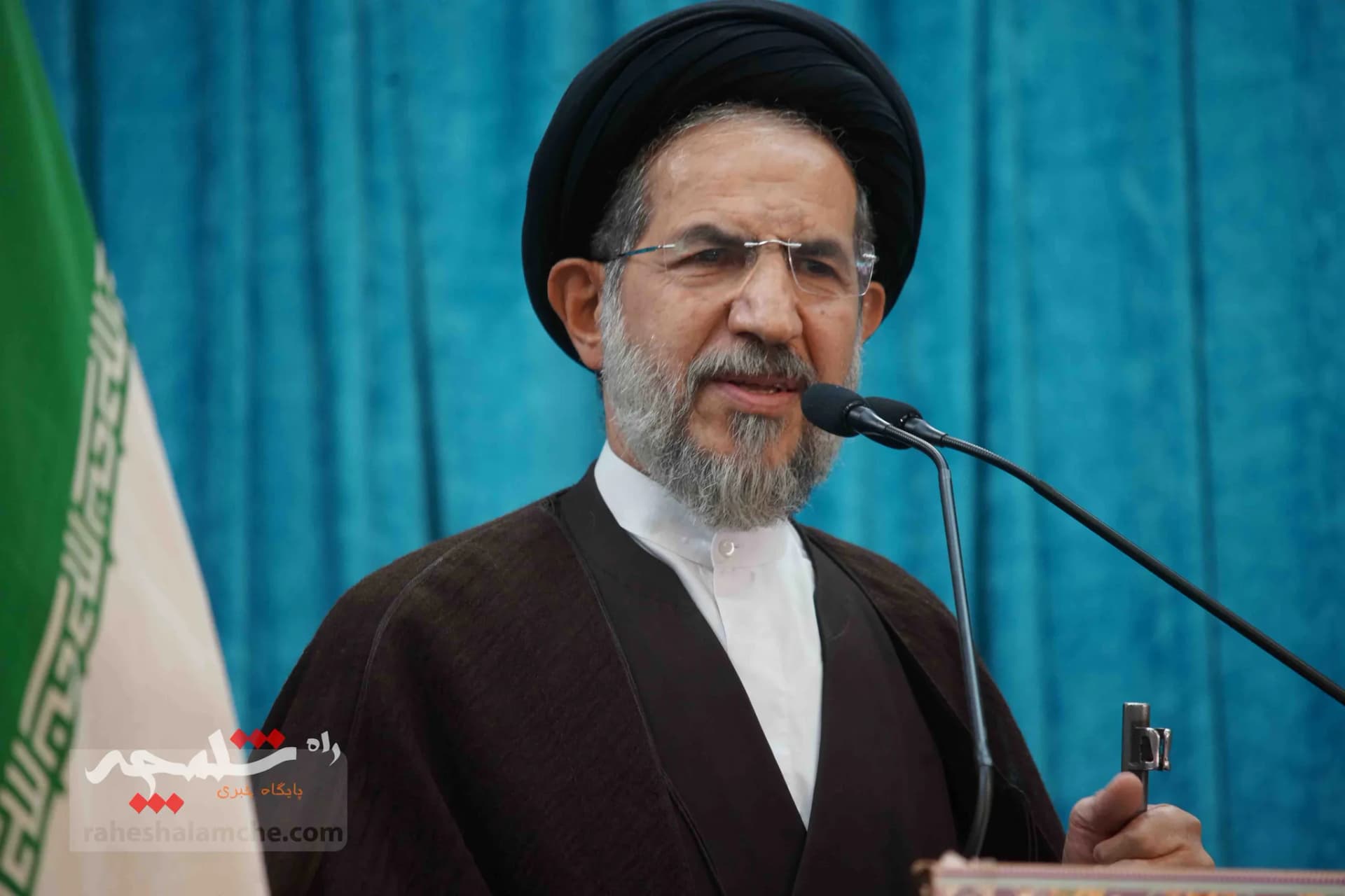 گزارش تصویری نمازجمعه تهران در هفته نیروی انتظامی — تصویر 50