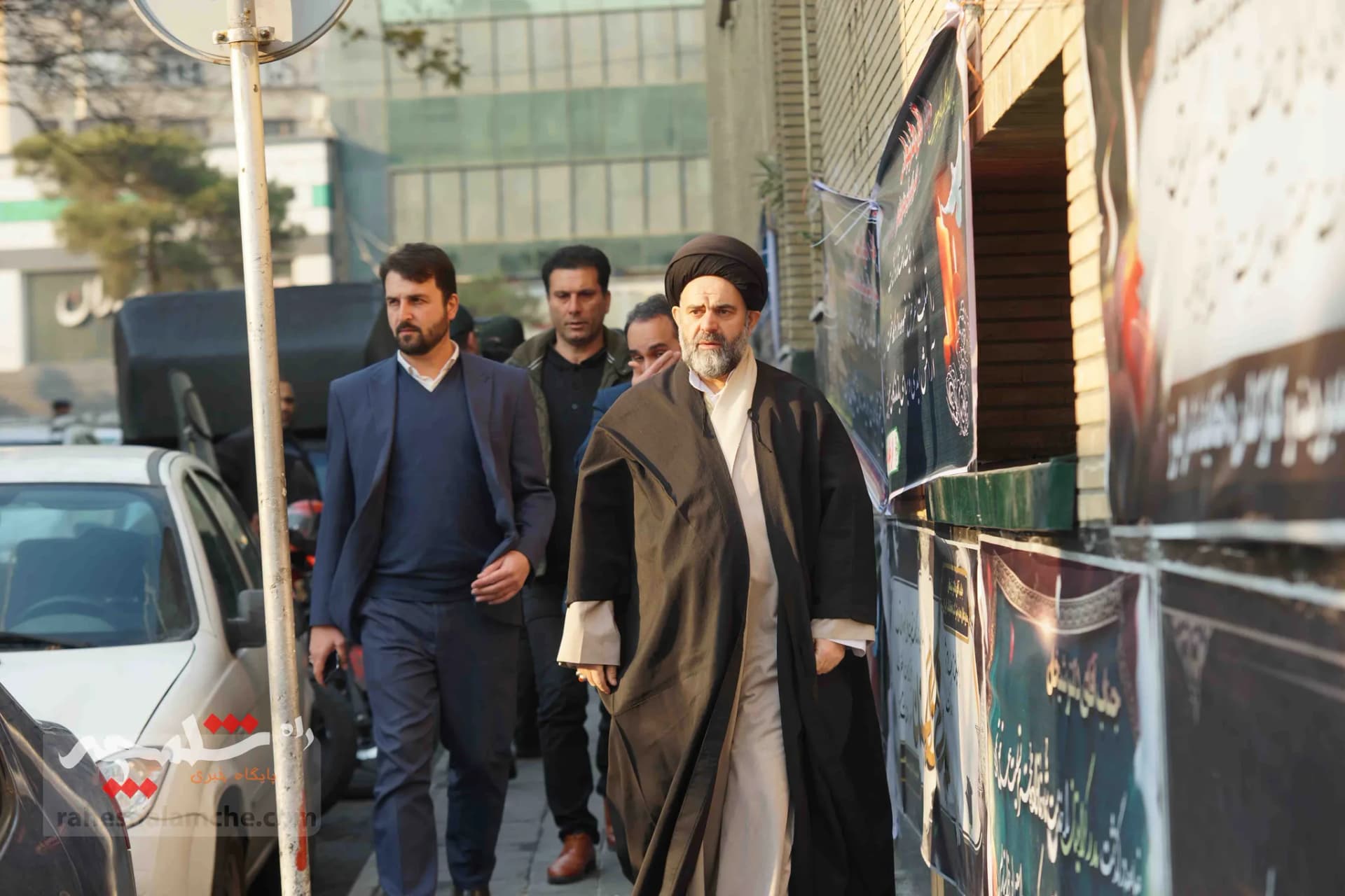 چه کسانی در مجلس ترحیم پدر مدیرعامل شرکت دخانیات کشور حضور داشتند؟ +تصاویر — تصویر 9