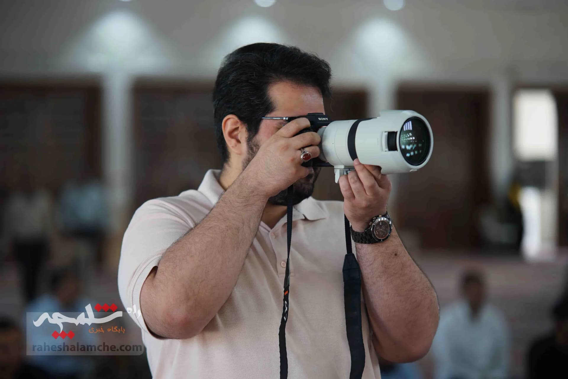 نماز جمعه جزیره کیش برگزار شد +تصاویر — تصویر 44