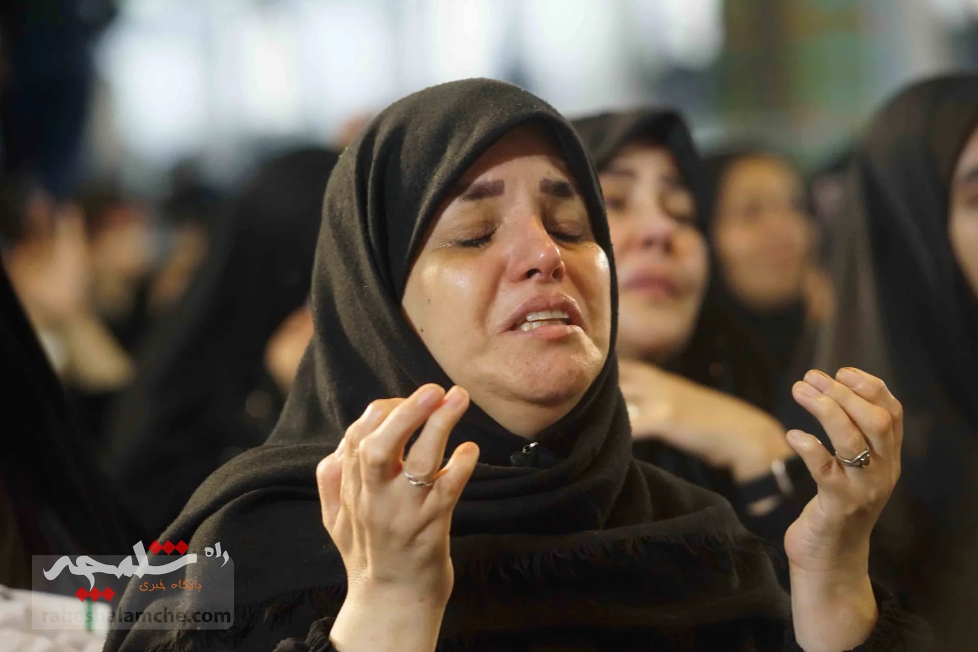 اجتماع بزرگ شیرخوارگان حسینی به یاد کودکان غزه + تصاویر — تصویر 49