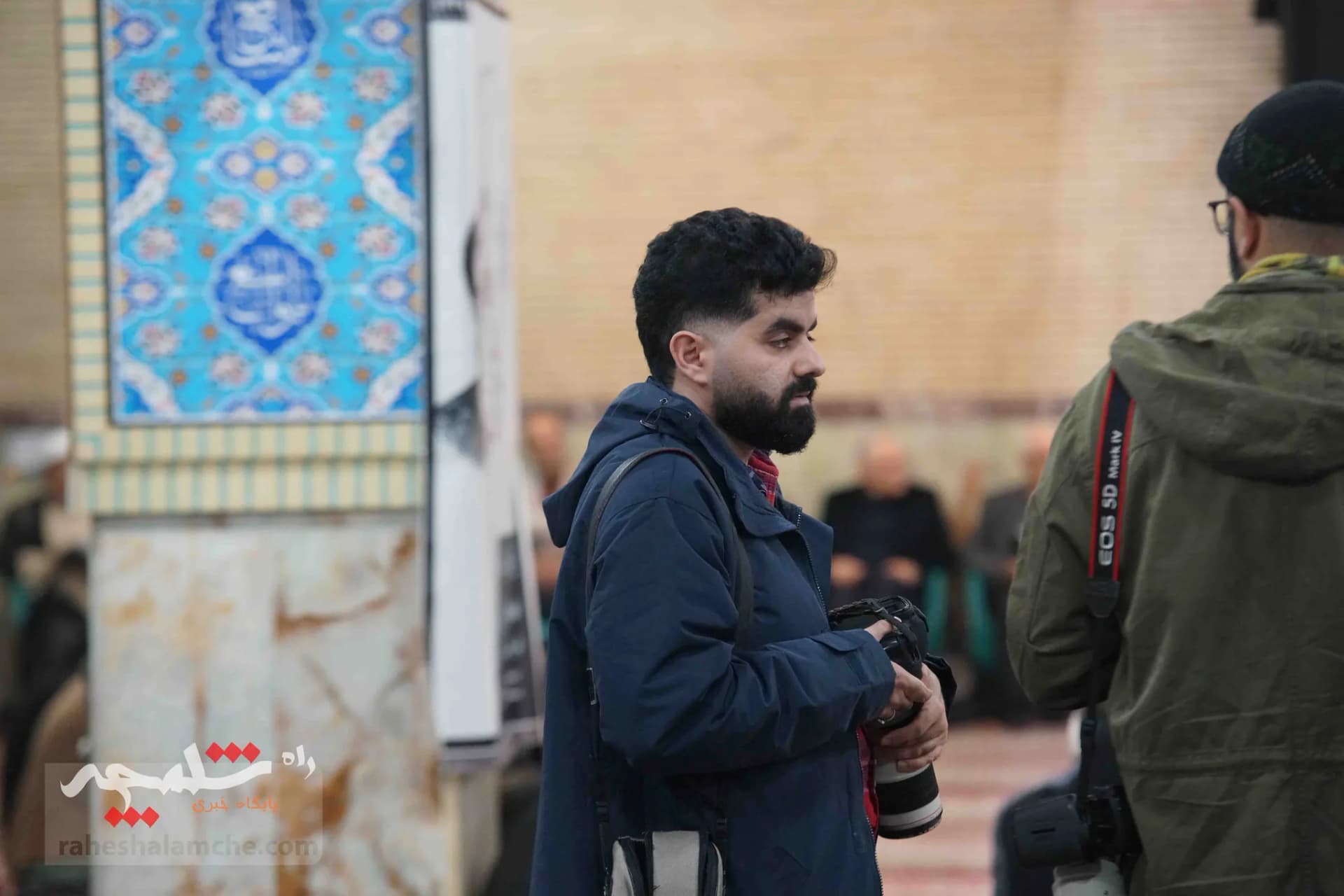 چه کسانی در مراسم ختم مرحوم سیدمهدی طالقانی حضور داشتند؟ +تصاویر — تصویر 25