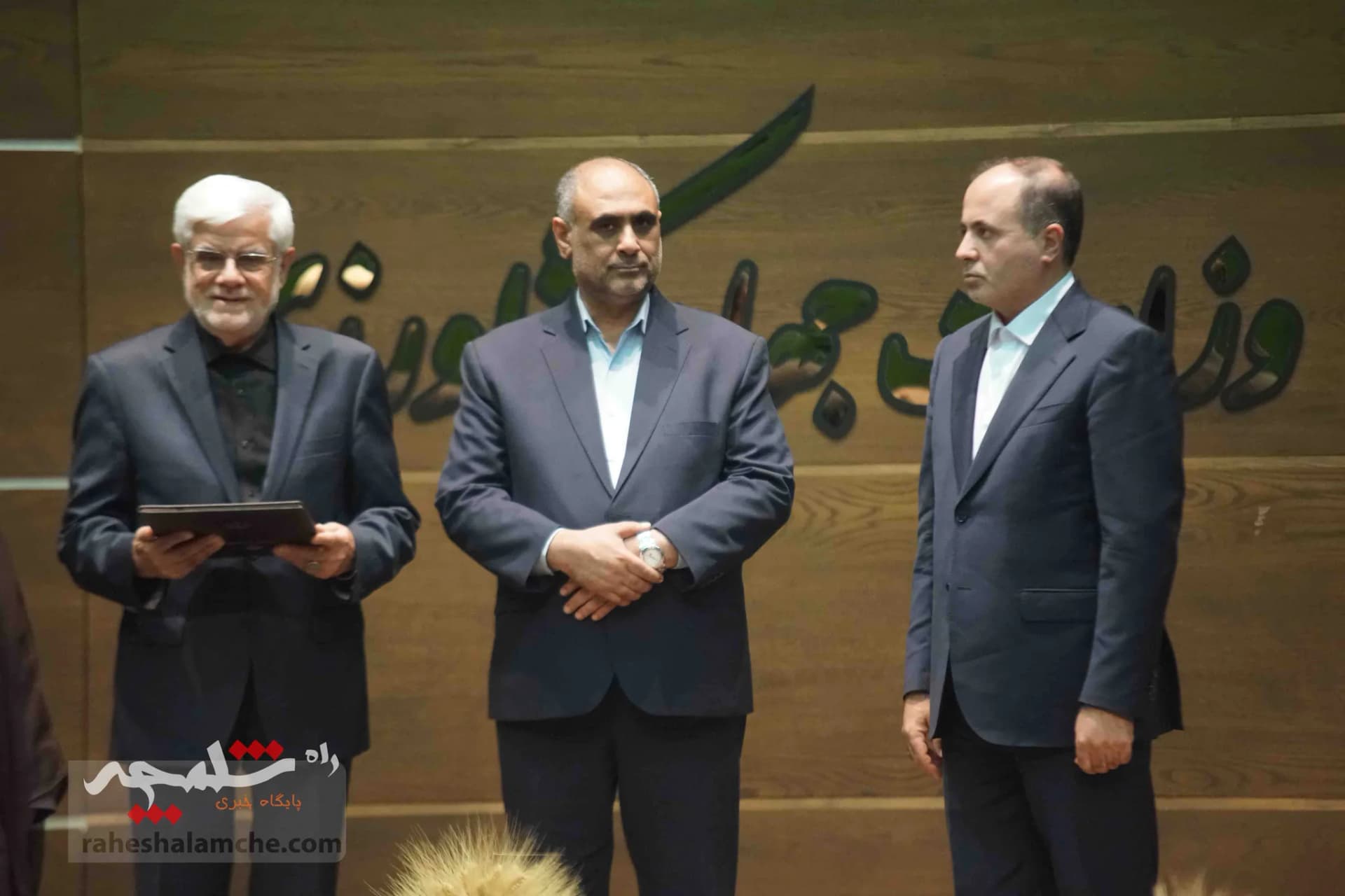 گزارش تصویری از معارفه «نوری قزلجه» وزیر جهاد کشاورزی — تصویر 43