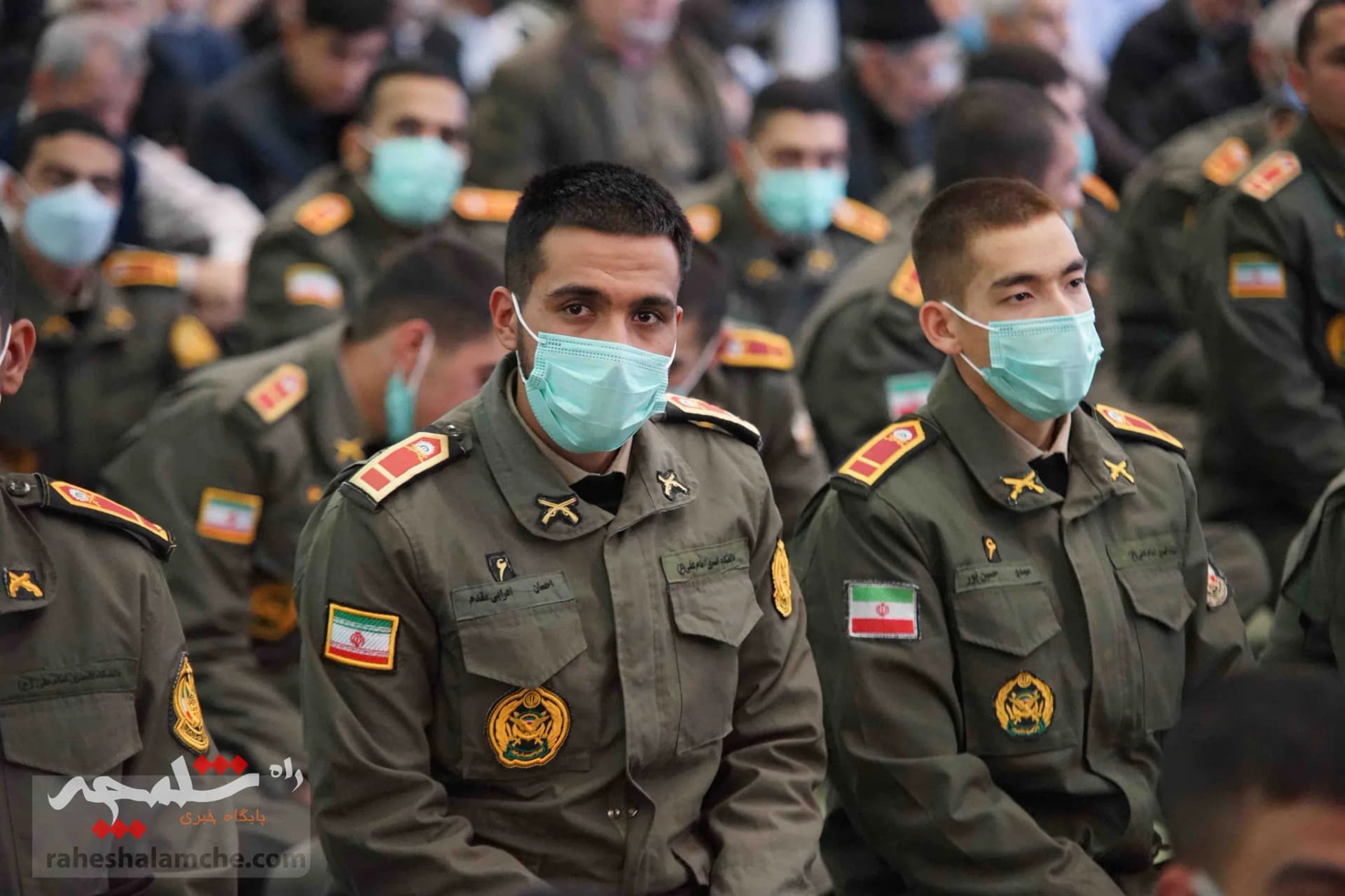 نمازجمعه این هفته تهران در مصلی امام خمینی(ره) برگزار شد +تصاویر — تصویر 32