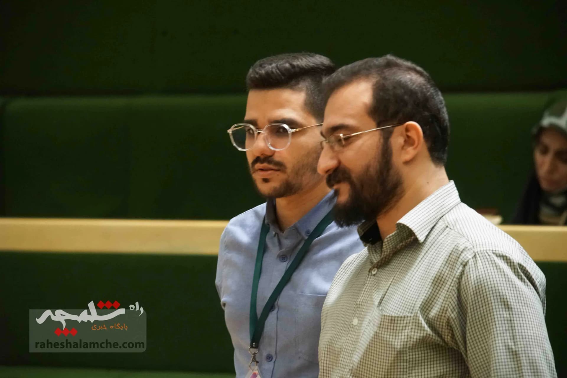 مجلس به وقت بررسی توسعه هفتم از دریچه دوربین شلمچه — تصویر 26
