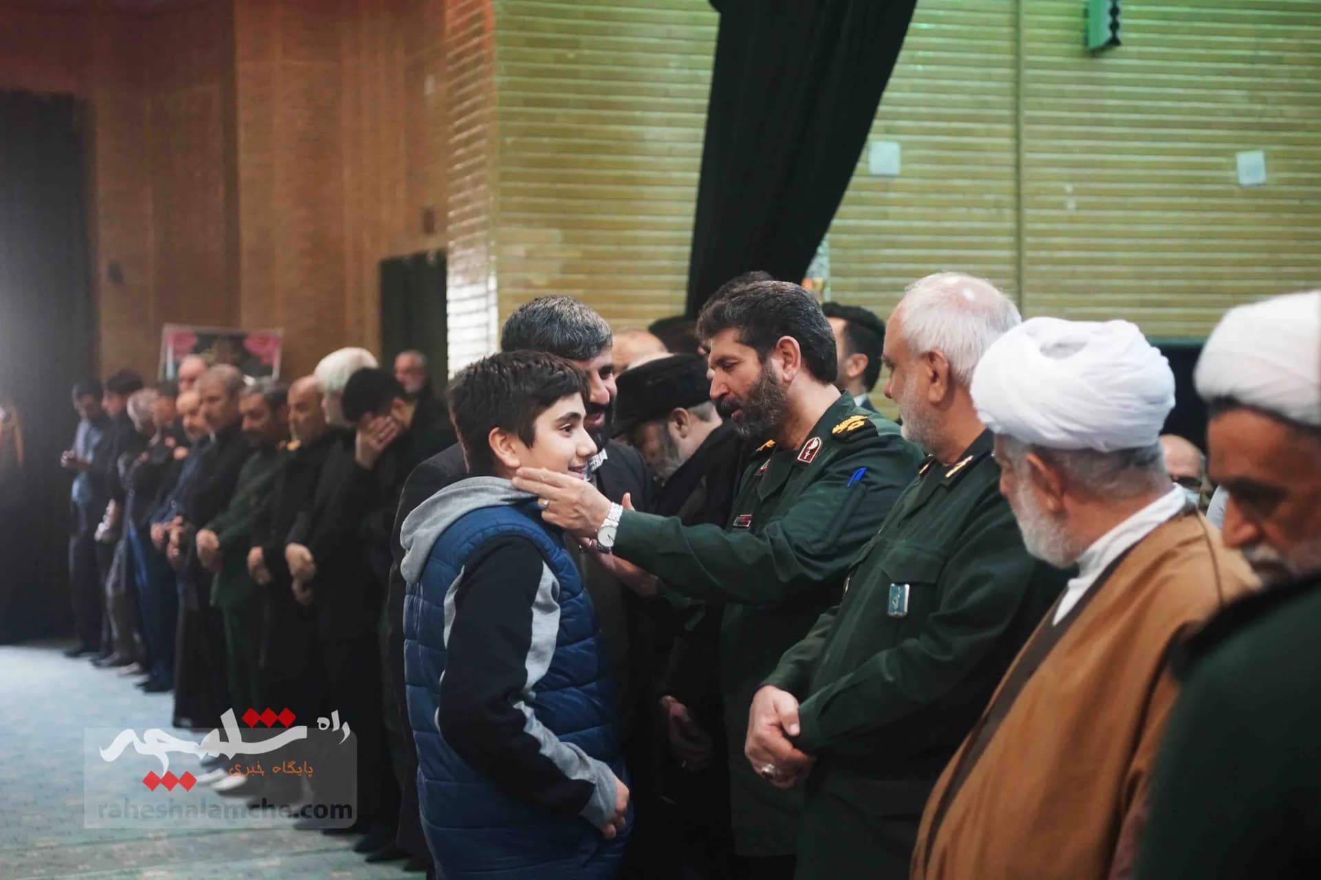 مراسم گرامی‌داشت شهادت سردار موسوی +تصاویر — تصویر 60