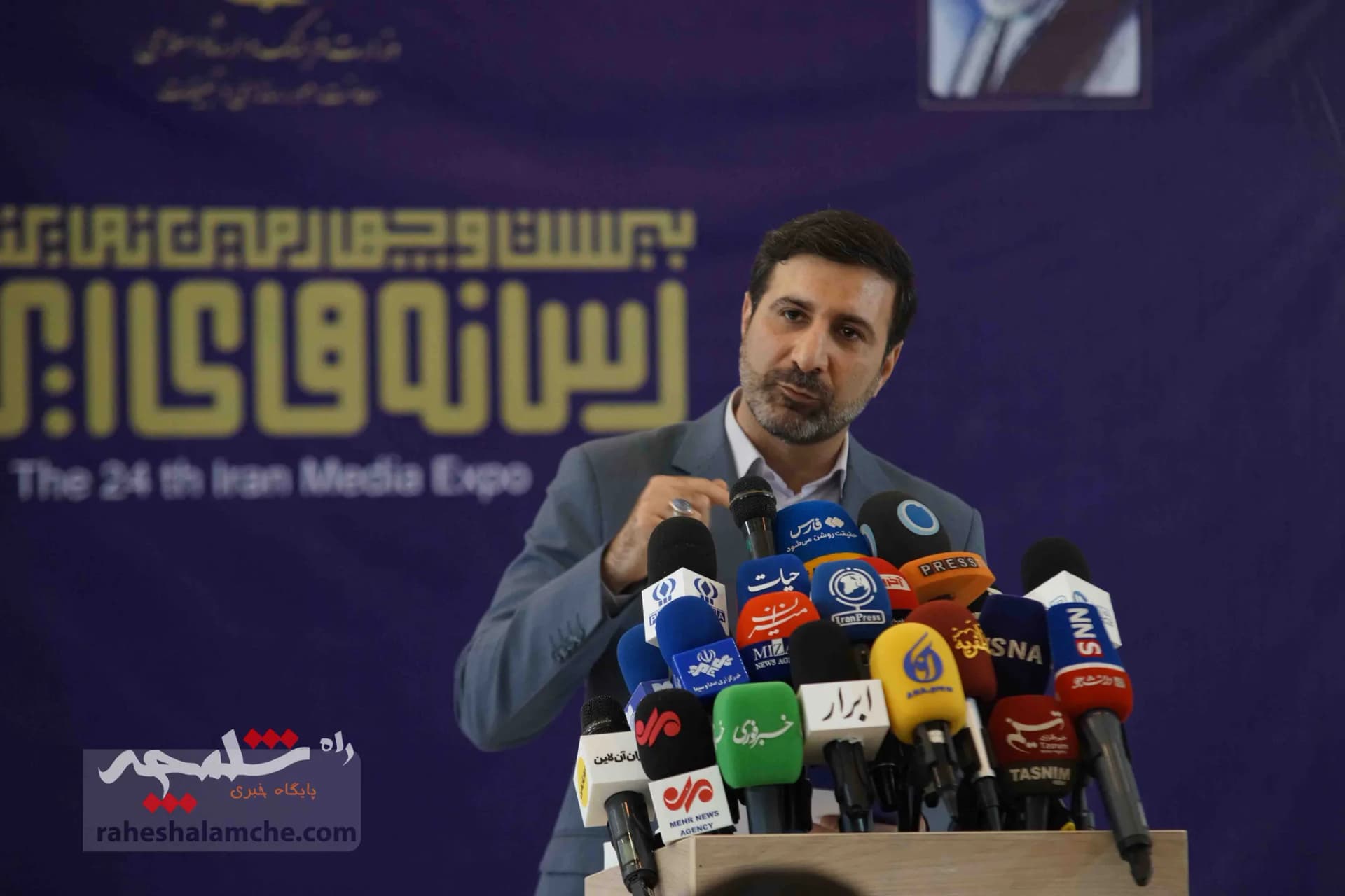 برگزاری آخرین نشست خبری سخنگوی شورای نگهبان قبل از اعلام نهایی بررسی صلاحیتها +تصاویر — تصویر 35