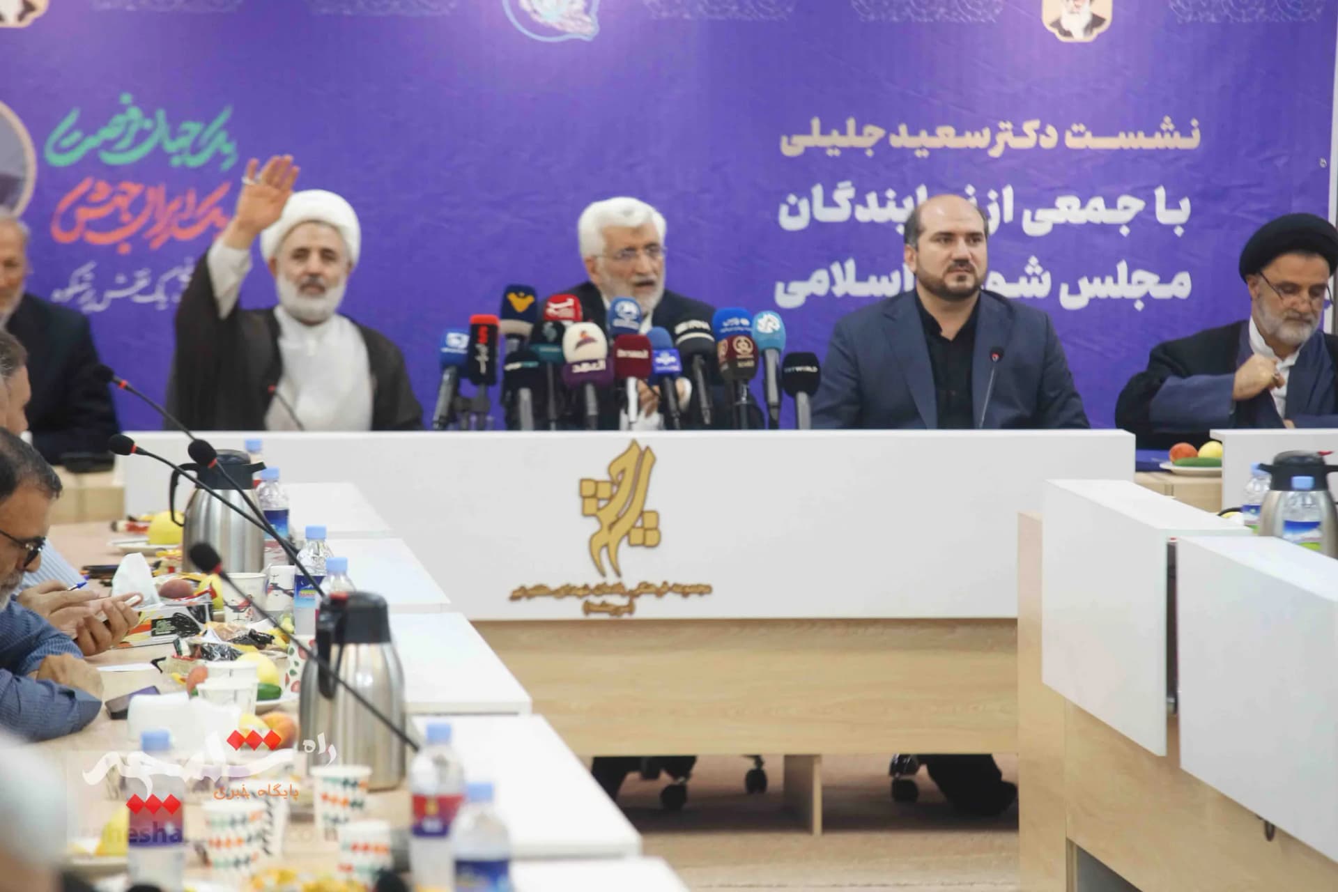 چه کسانی در نشست امروز نمایندگان با سعید جلیلی حضور داشتند؟ +تصاویر — تصویر 29