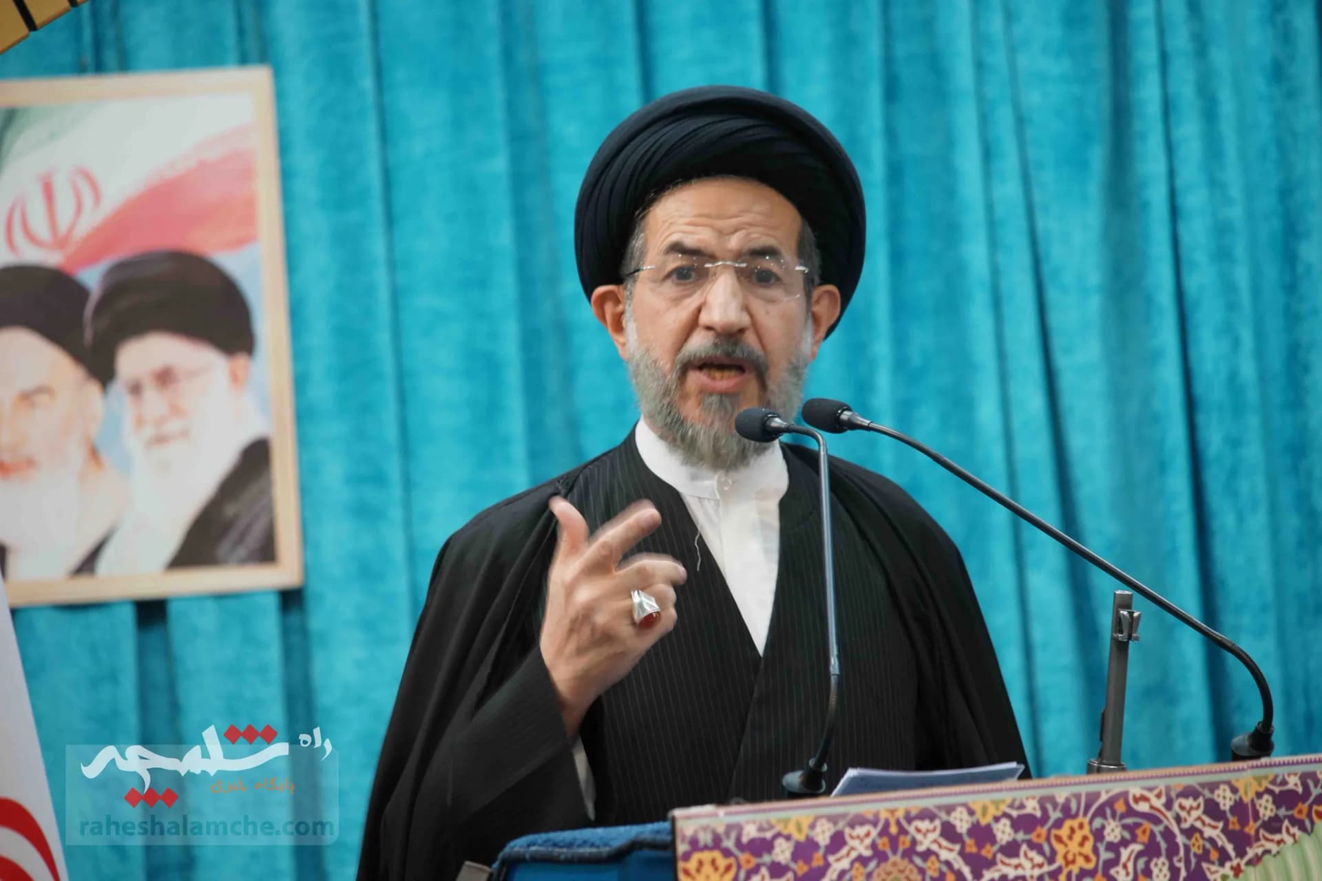 نماز جمعه این هفته تهران برگزار شد +تصاویر — تصویر 17