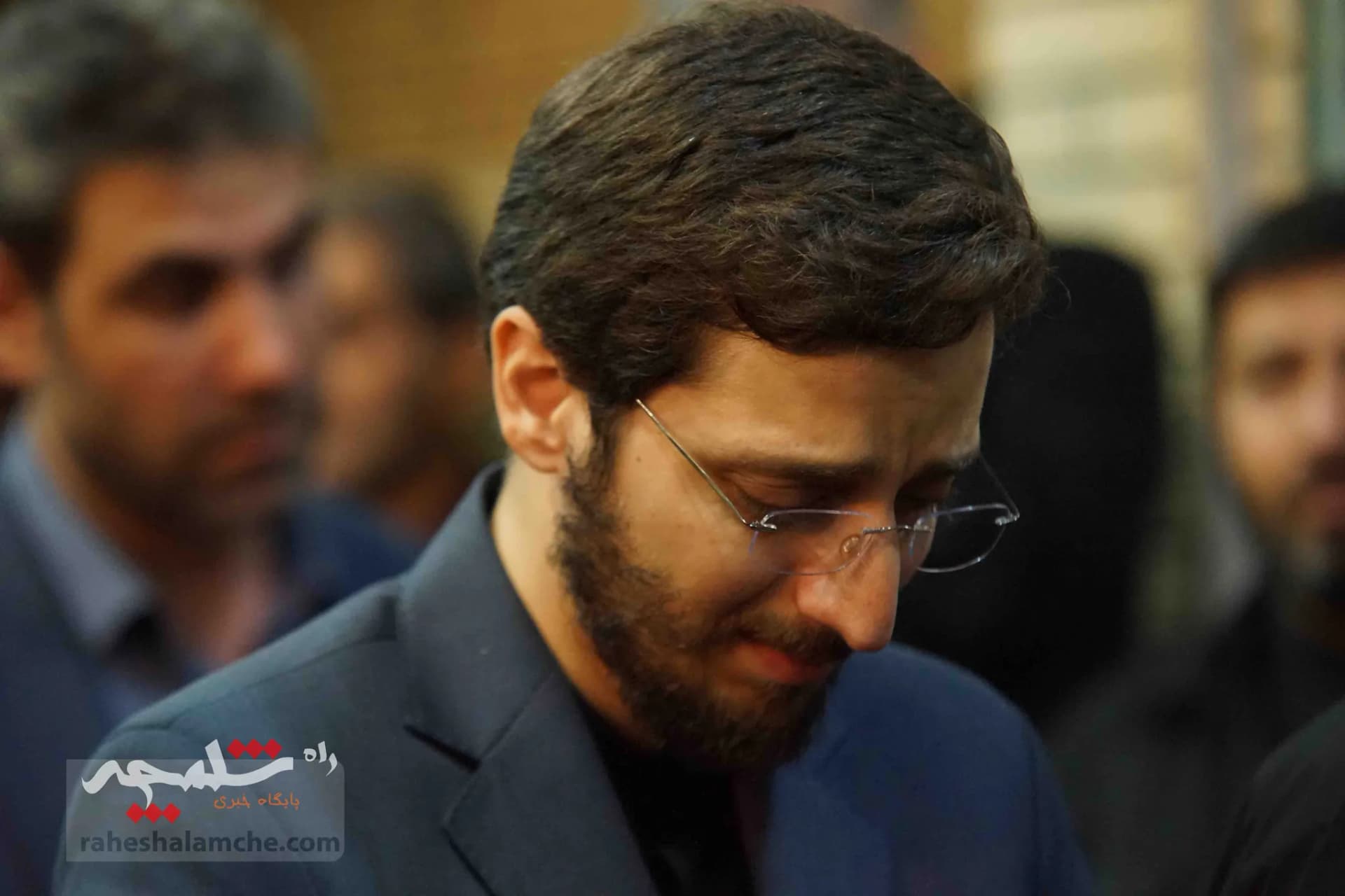 چه کسانی در مراسم گرامی‌داشت شهدای خدمت در مسجد ارک حضور داشتند؟ +تصاویر — تصویر 35