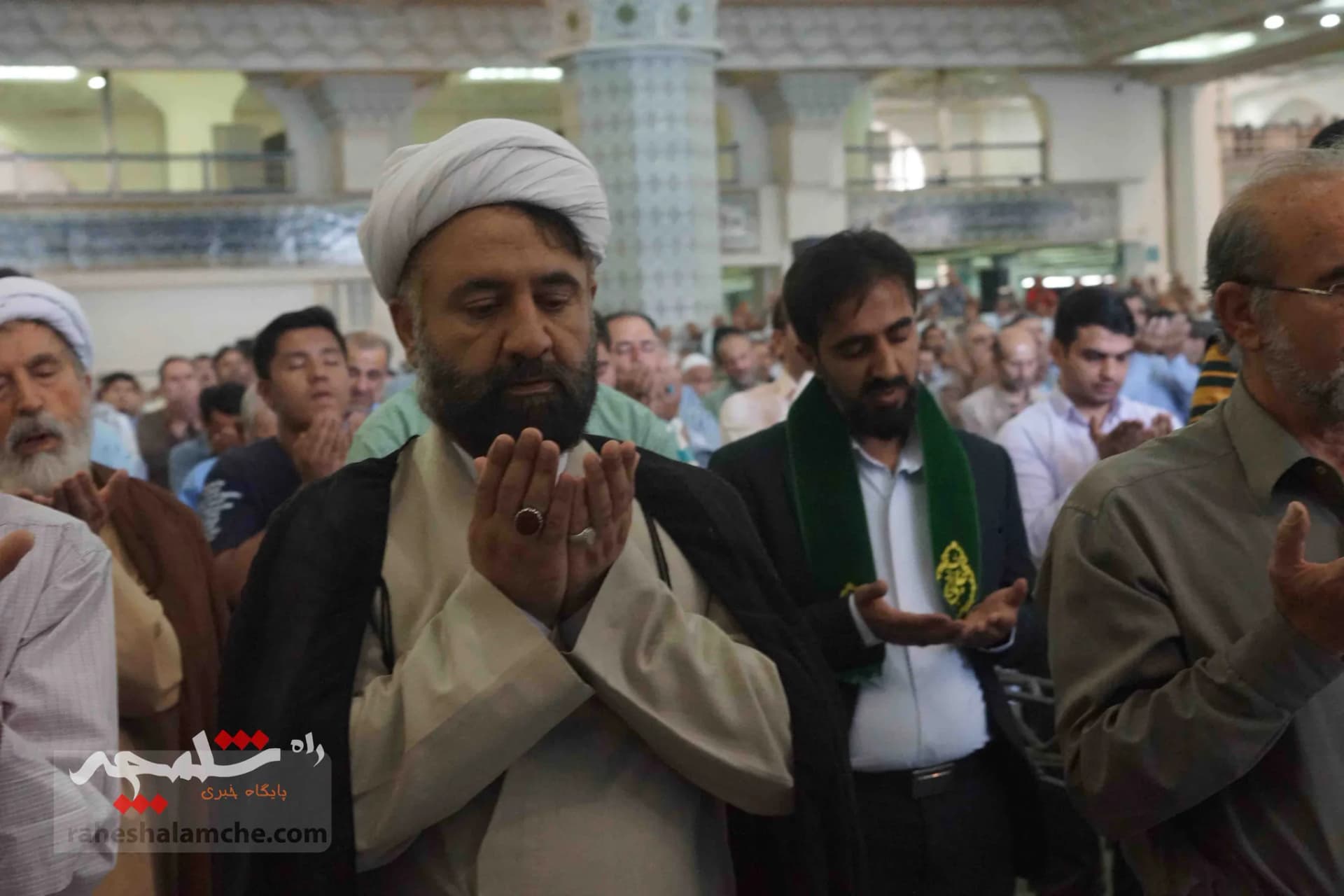 حاشیه‌های نماز جمعه امروز تهران در روز عید غدیر خم +تصاویر — تصویر 72