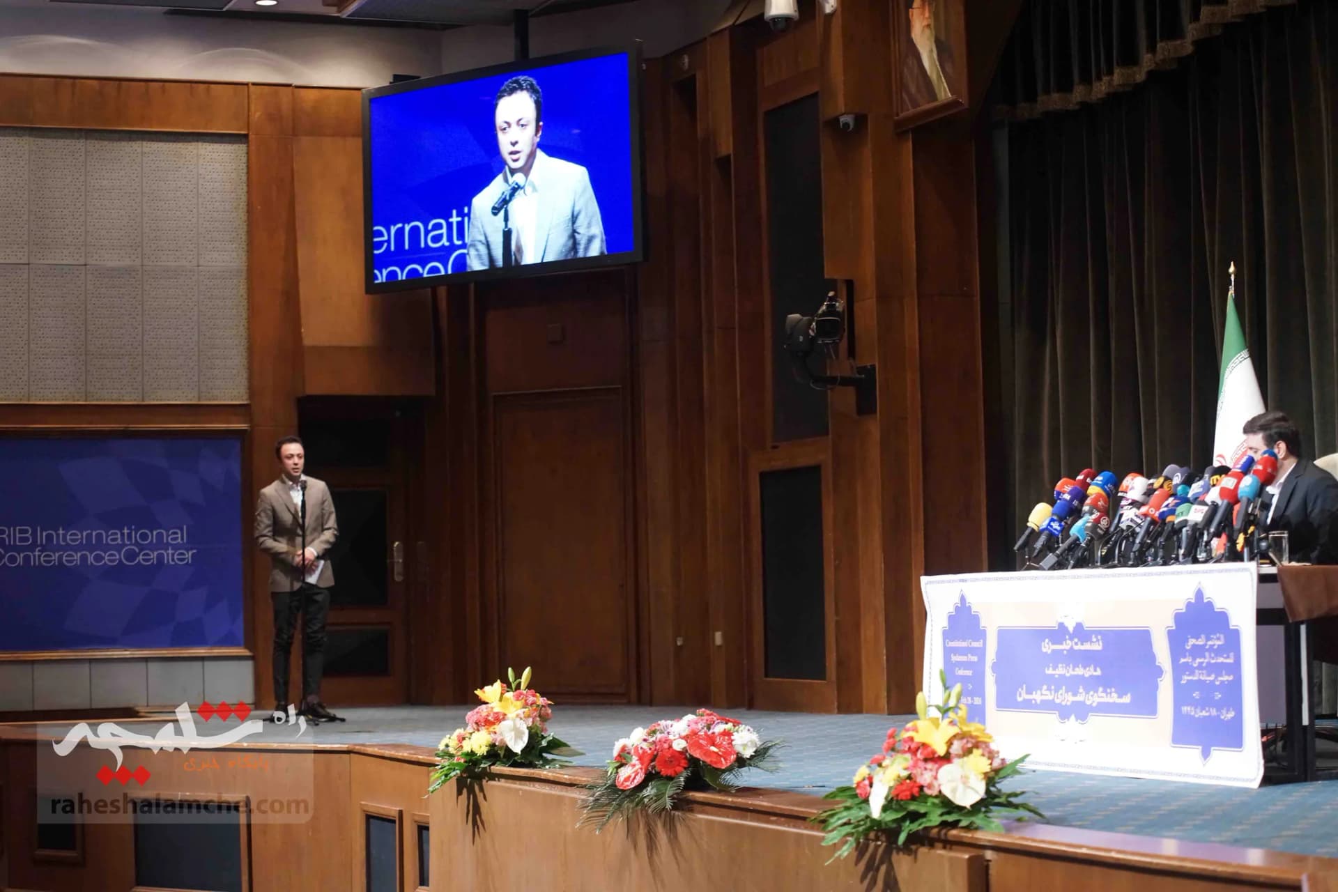 در نشست سخنگوی شورای نگهبان با خبرنگاران داخلی و خارجی چه گذشت؟ +تصاویر — تصویر 37