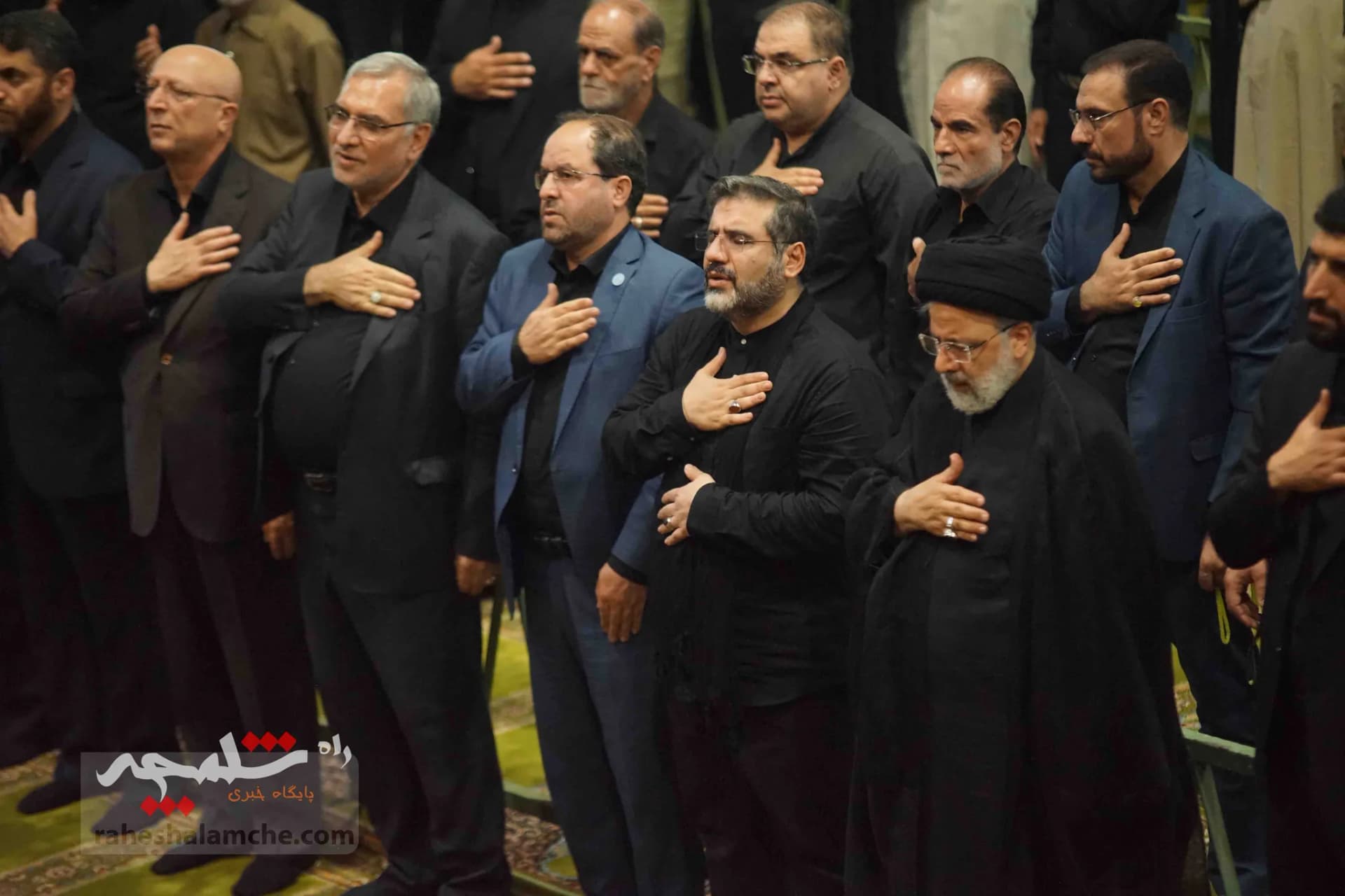 نمازجمعه عاشورایی این هفته تهران +تصاویر — تصویر 27