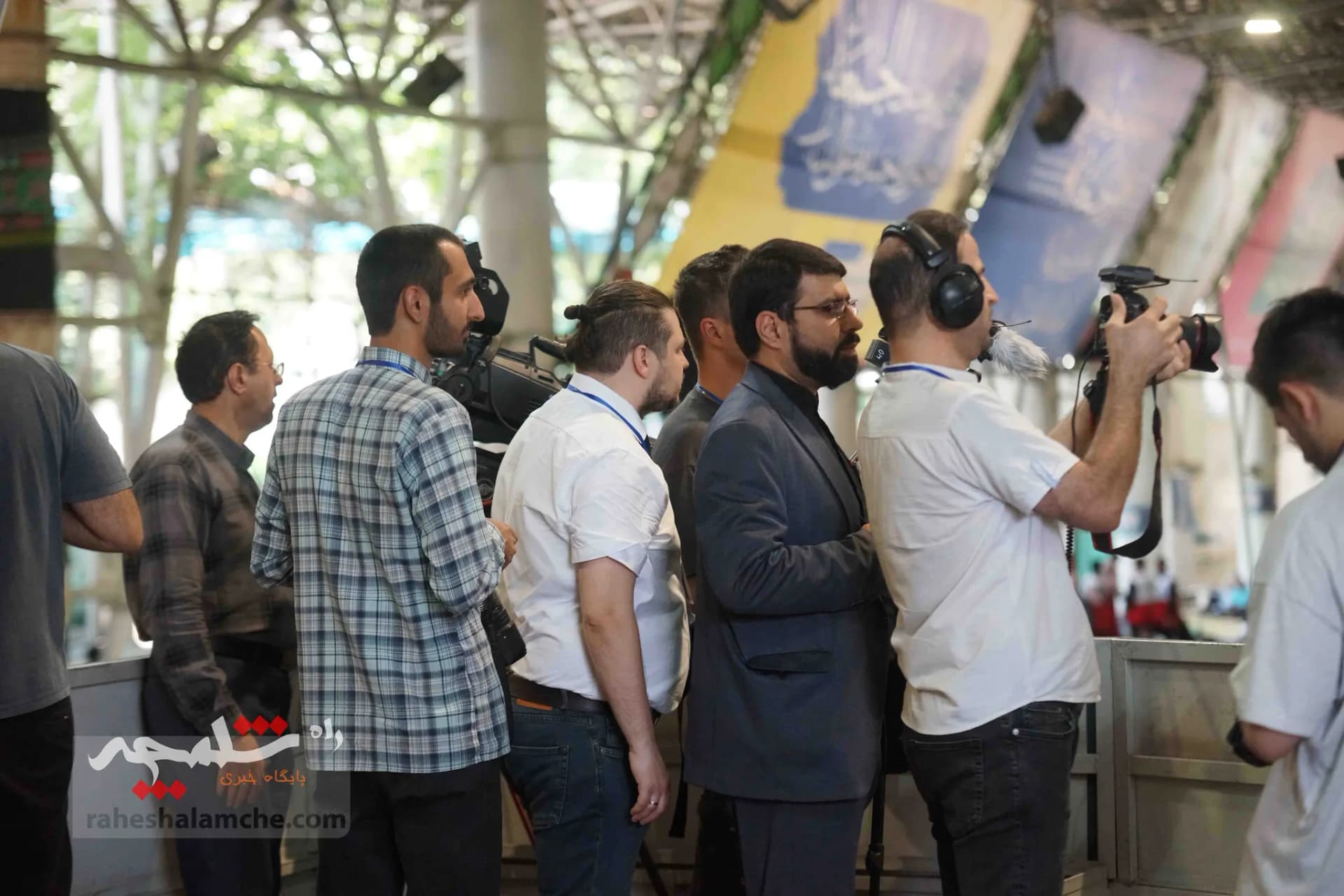 نماز جمعه این هفته تهران برگزار شد +تصاویر — تصویر 25