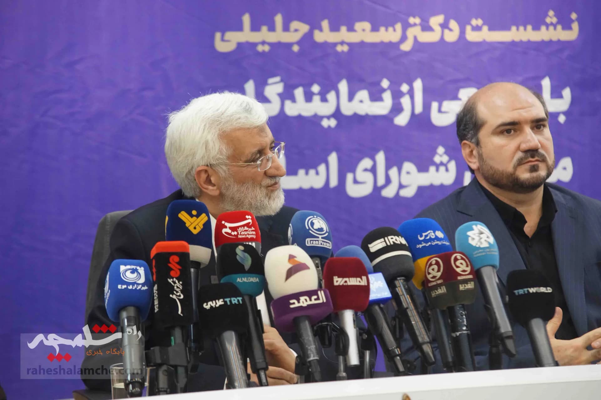 چه کسانی در نشست امروز نمایندگان با سعید جلیلی حضور داشتند؟ +تصاویر — تصویر 23