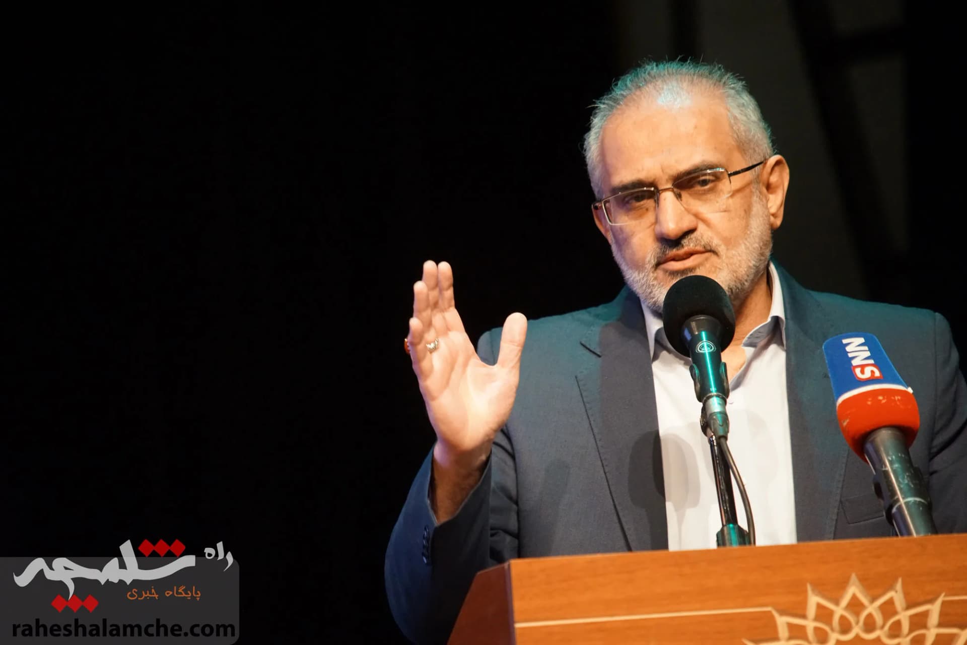 گزارش تصویری همایش «آقای نادر» با حضور معاون پارلمانی رئیسجمهور — تصویر 49