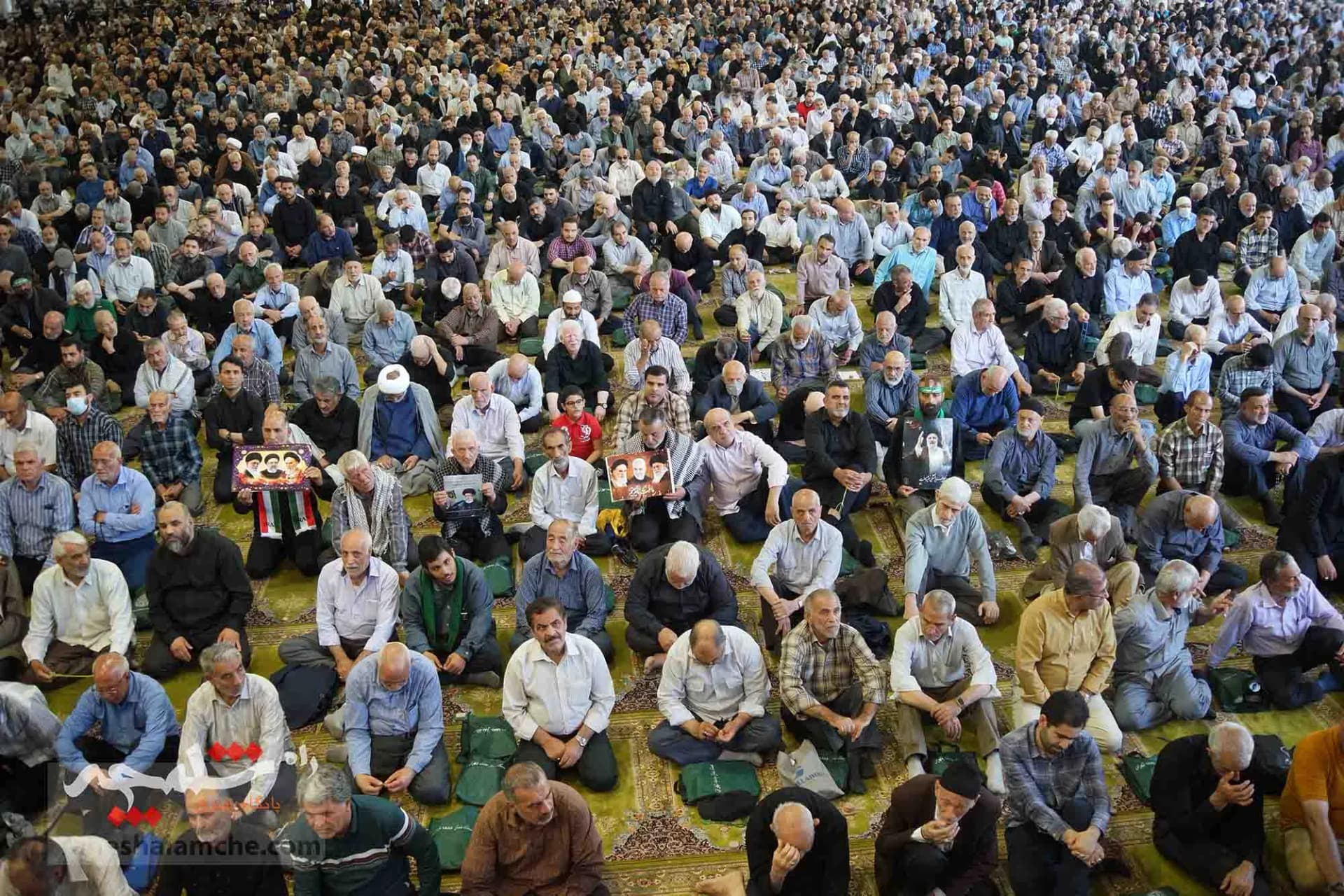 نماز جمعه این هفته تهران به امامت صدیقی برگزار شد +تصاویر — تصویر 41