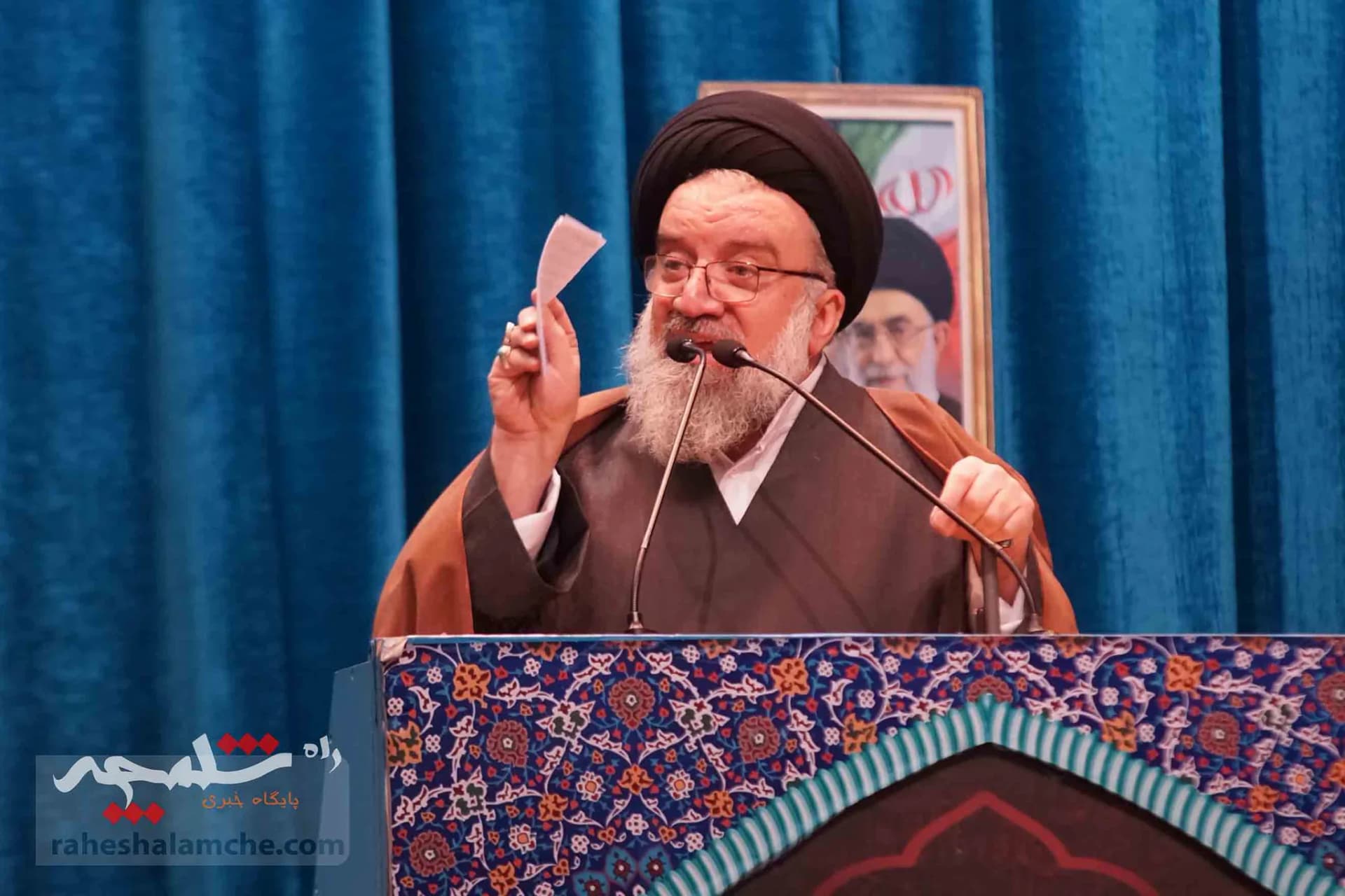 نماز جمعه این هفته تهران برگزار شد +تصاویر — تصویر 16