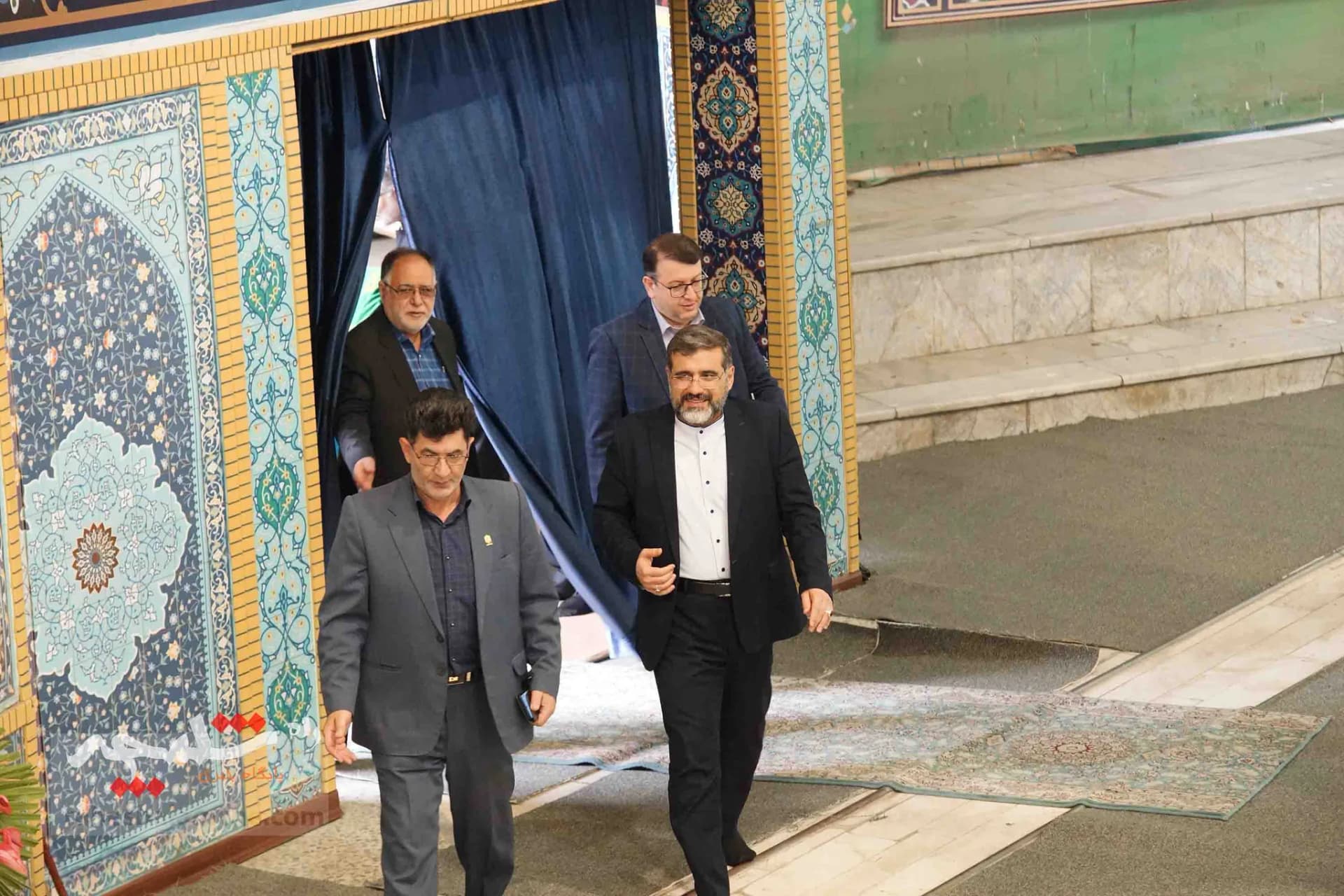 نماز جمعه امروز تهران برگزار شد +تصاویر — تصویر 10