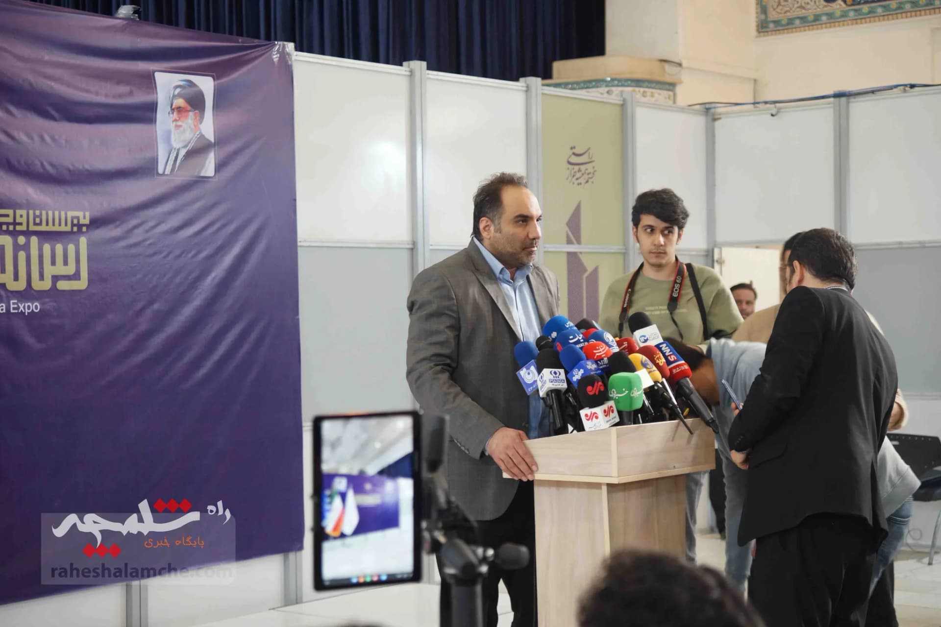 برگزاری آخرین نشست خبری سخنگوی شورای نگهبان قبل از اعلام نهایی بررسی صلاحیتها +تصاویر — تصویر 6