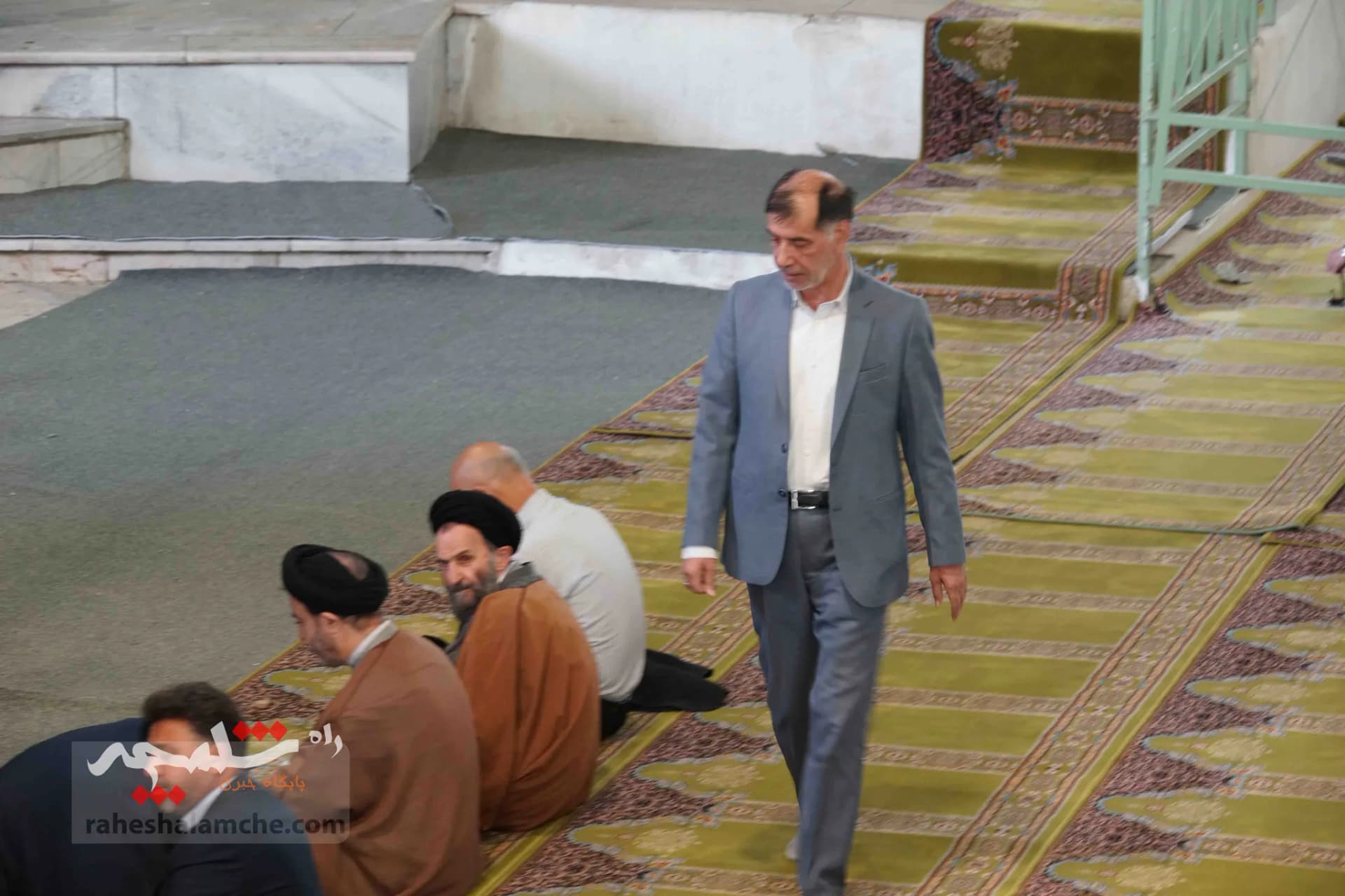 دومین نماز جمعه تهران در سال جدید+ تصاویر — تصویر 13
