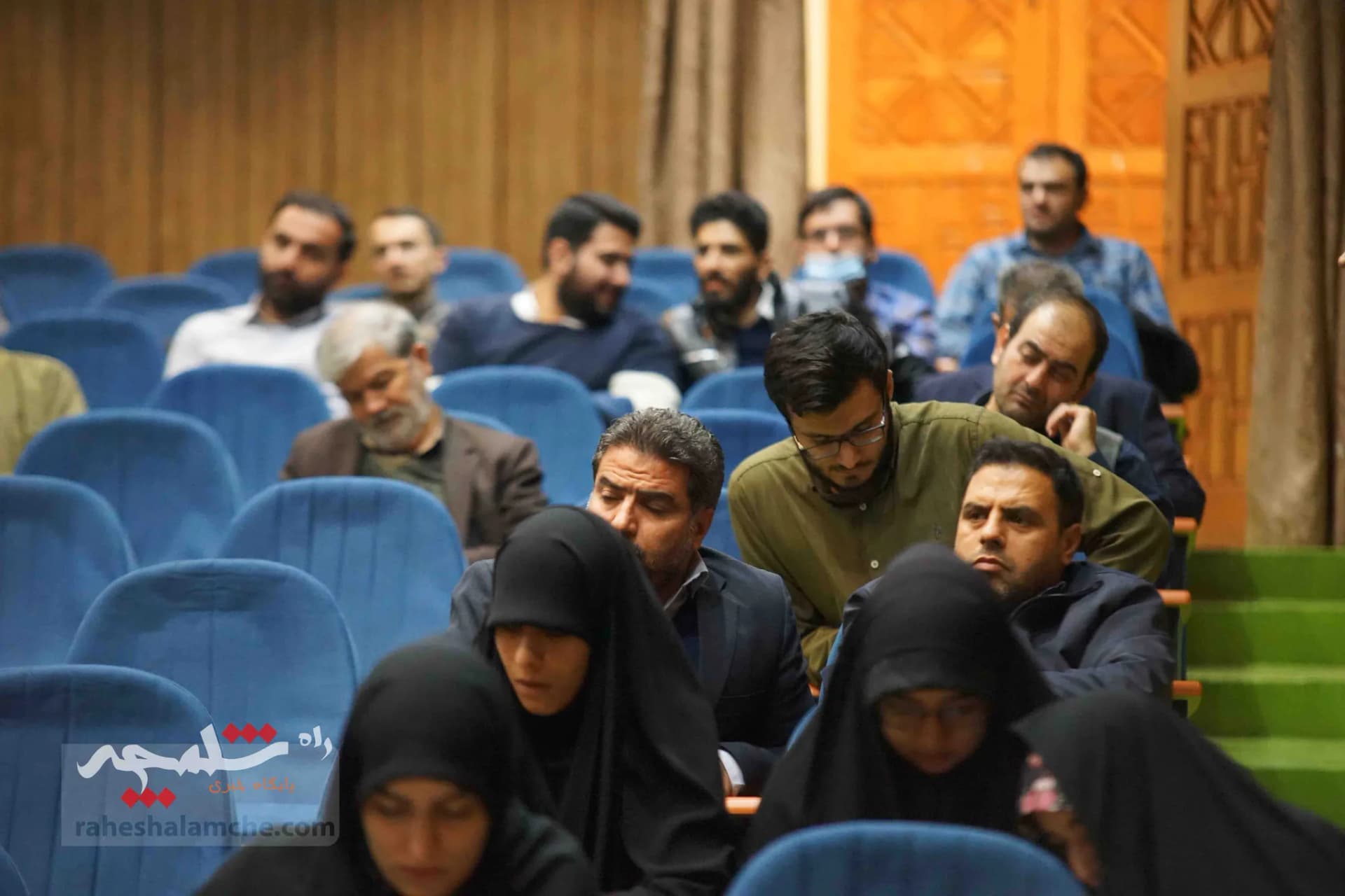 طحان نظیف به پرسشهای دانشجویان دانشگاه تربیت مدرس پاسخ داد +تصاویر — تصویر 12