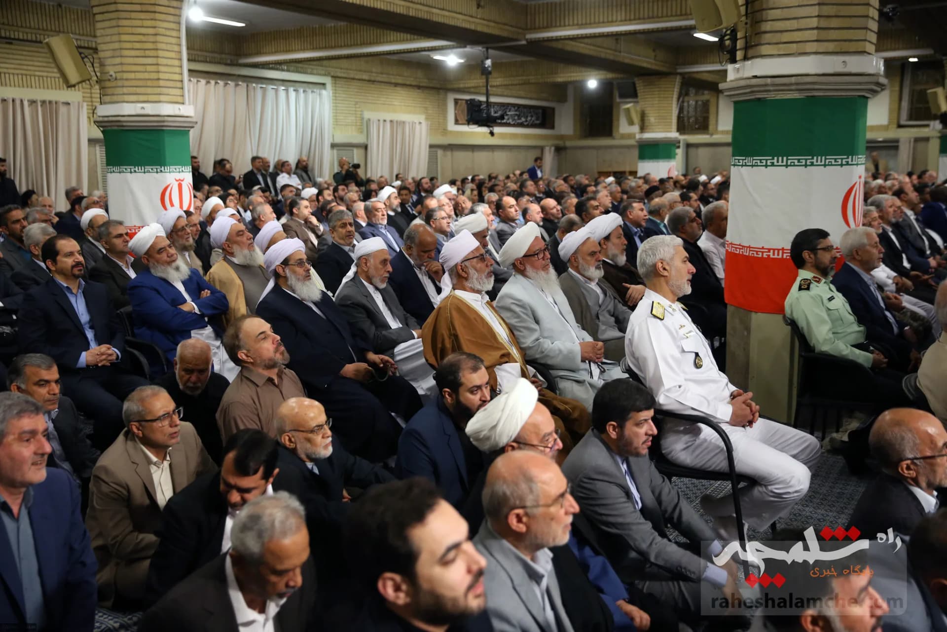 چه کسانی در مراسم تنفیذ حکم مسعود پزشکیان حضور داشتند؟ +تصاویر — تصویر 29