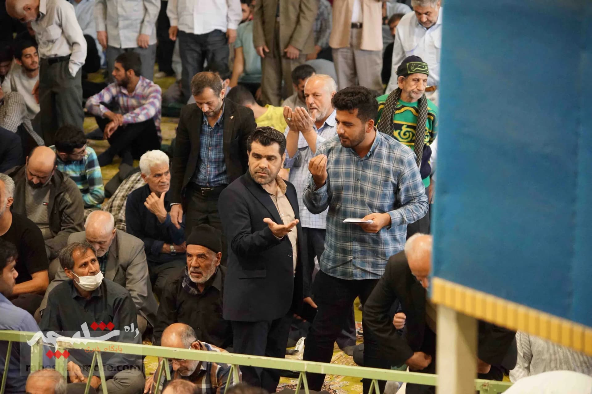 نمازجمعه امروز تهران(22 اردیبهشت) در دانشگاه تهران برگزار شد +تصاویر — تصویر 4
