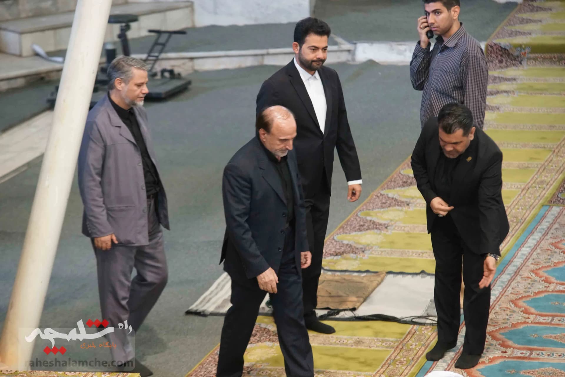 نماز جمعه این هفته تهران به امامت صدیقی برگزار شد +تصاویر — تصویر 5