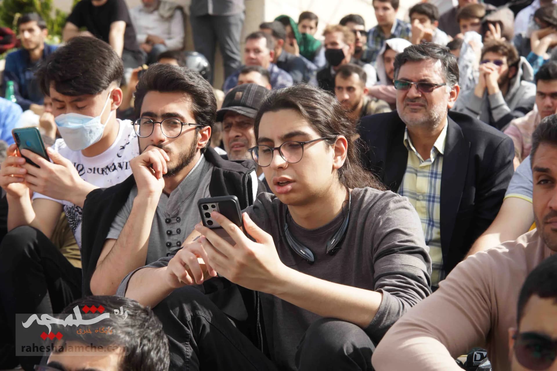 تصاویر اختصاصی راه شلمچه از بزرگترین نماز عید فطر در مصلی تهران — تصویر 52
