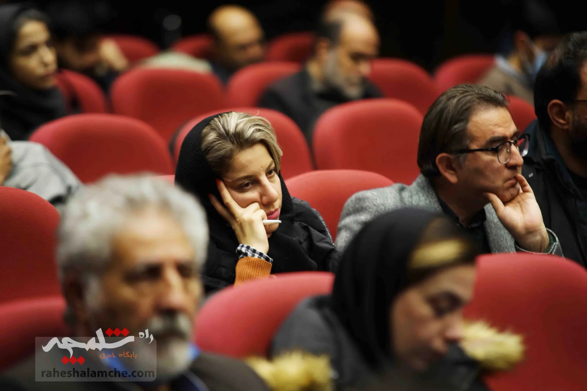 نشست خبری وزیر فرهنگ و ارشاد اسلامی برگزار شد +تصاویر — تصویر 21