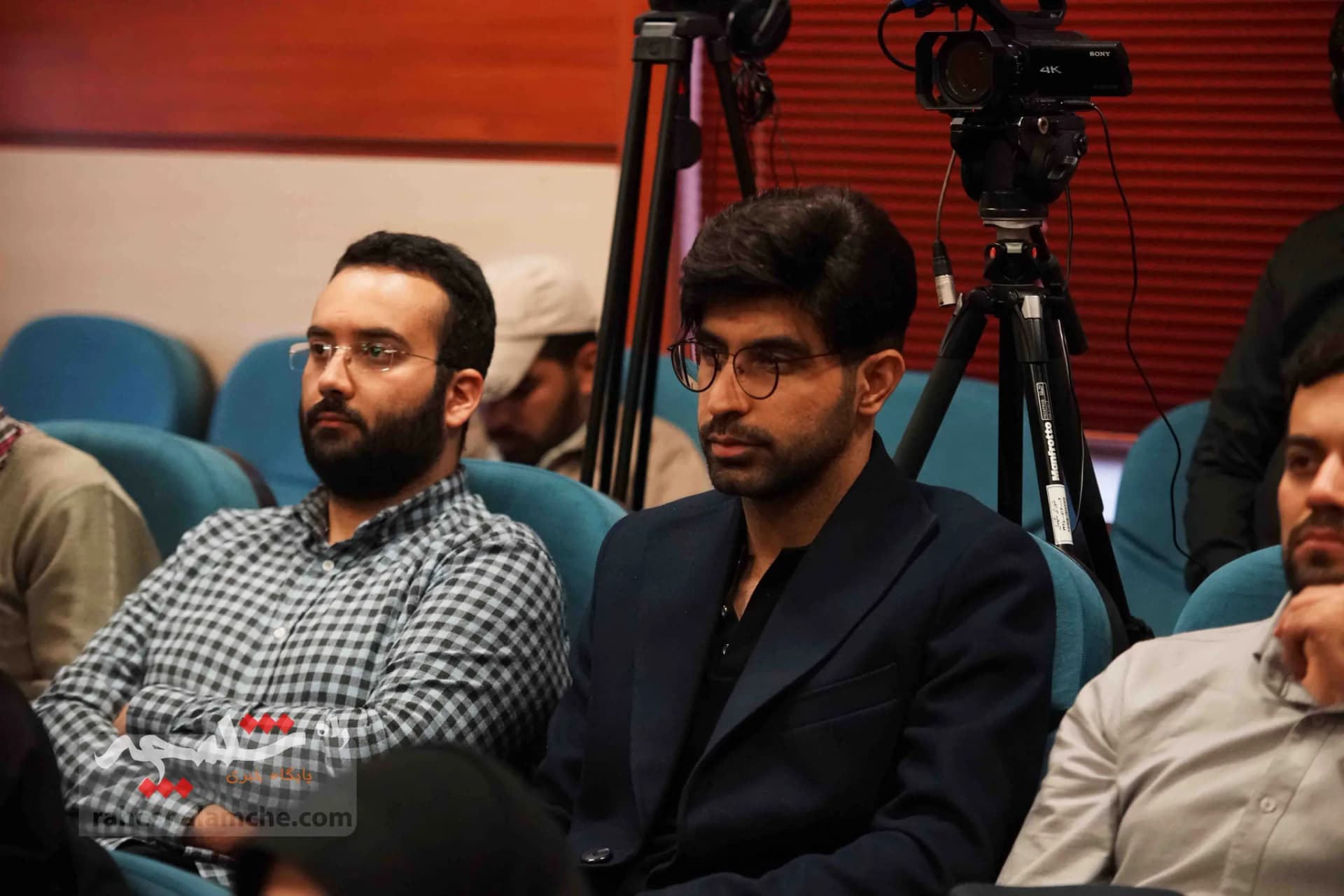 جلسه پرسش و پاسخ طحان‌نظیف با دانشجویان دانشگاه تهران +تصاویر — تصویر 12