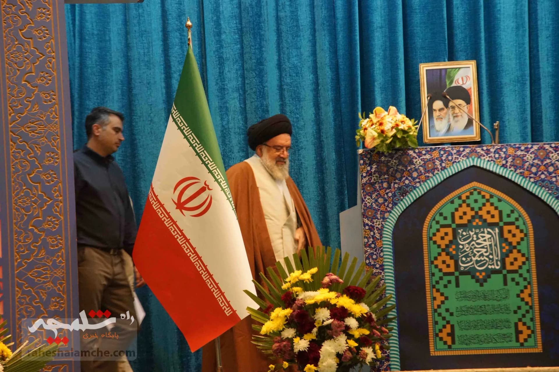نماز جمعه این هفته تهران برگزار شد +تصاویر — تصویر 9