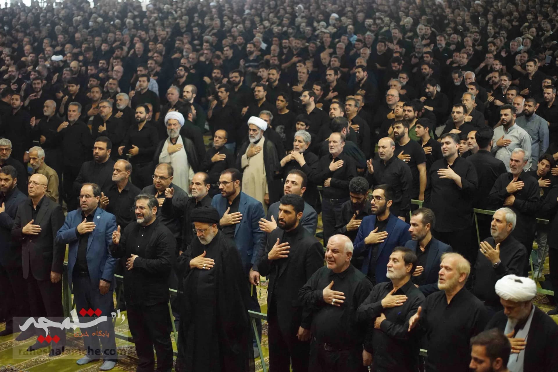 نمازجمعه عاشورایی این هفته تهران +تصاویر — تصویر 26