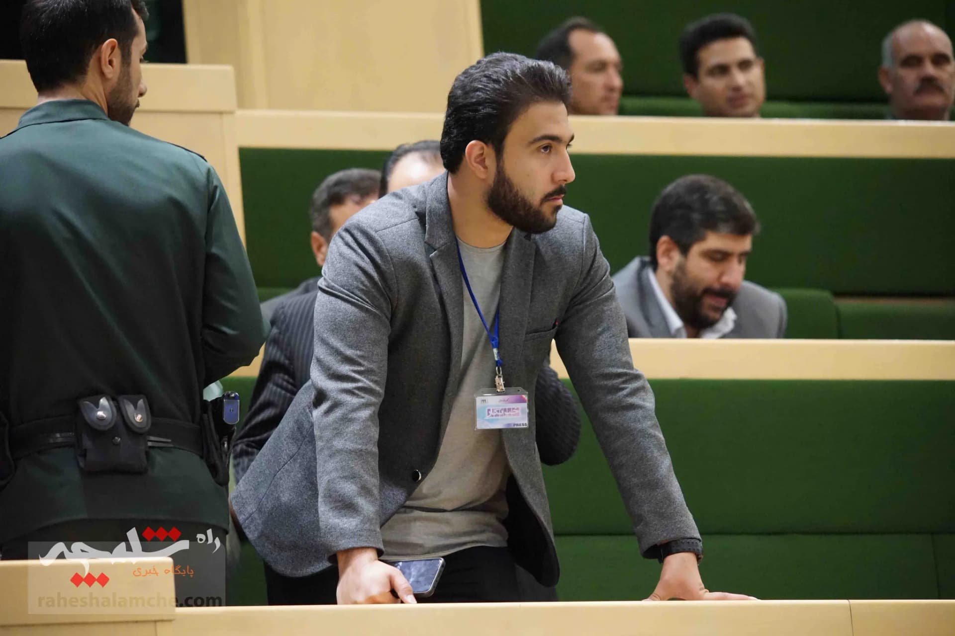 گزارش تصویری راه شلمچه از روند استیضاح وزیر صمت در صحن علنی مجلس(1) — تصویر 27