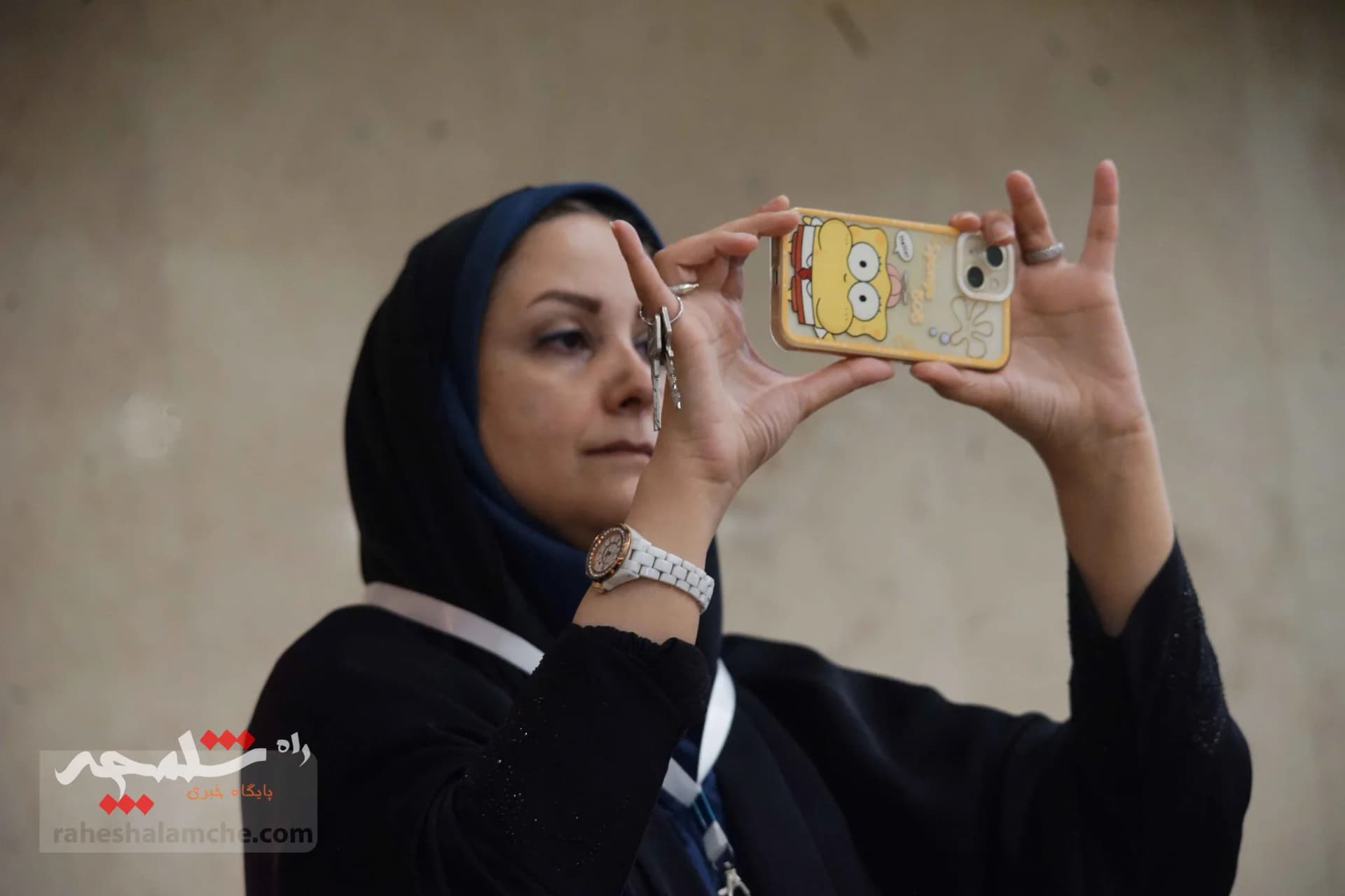 گزارش تصویری از حاشیه‌های مراسم تحلیف پزشکیان — تصویر 137
